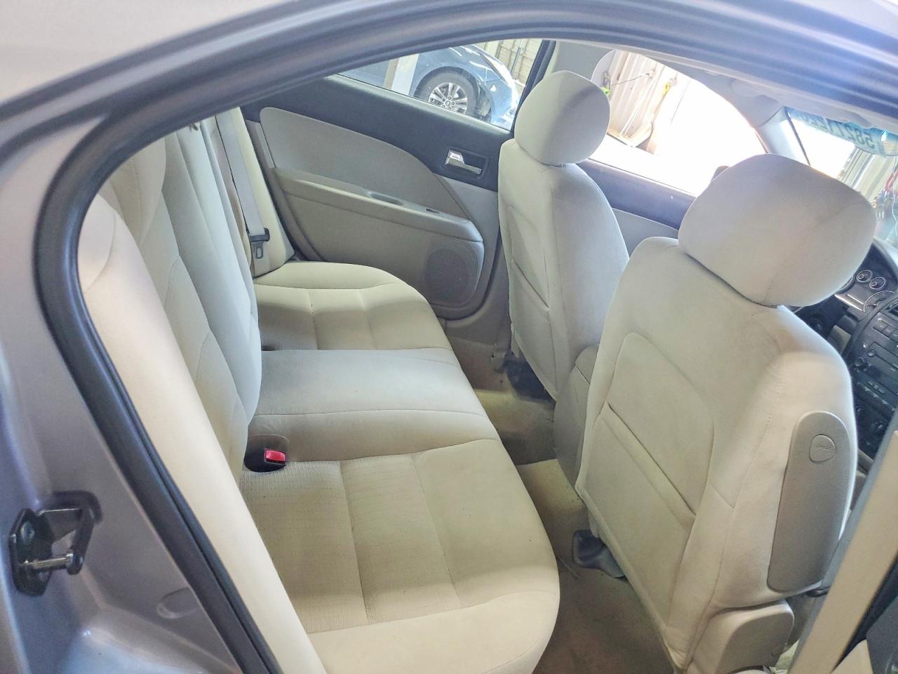 2007 Ford Fusion Se Gray vin: 3FAHP07Z77R153610