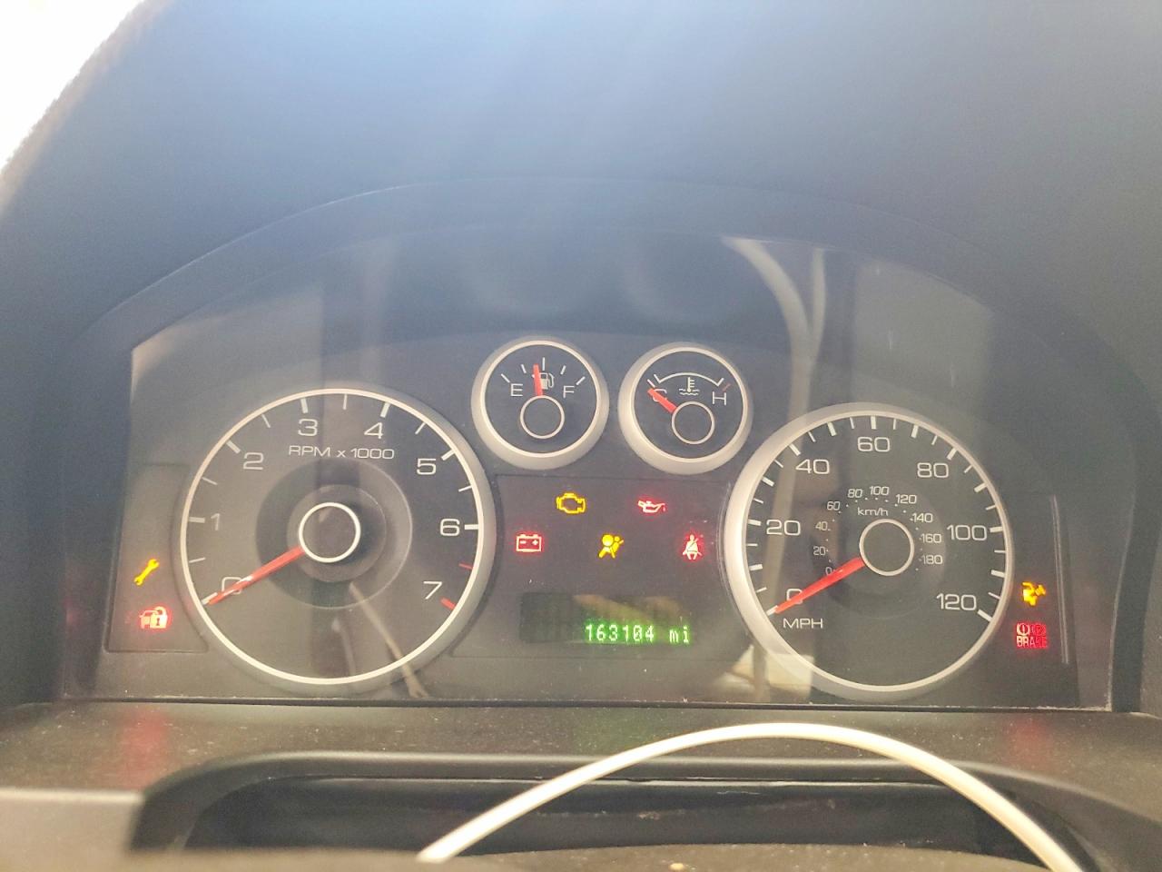 2007 Ford Fusion Se Gray vin: 3FAHP07Z77R153610