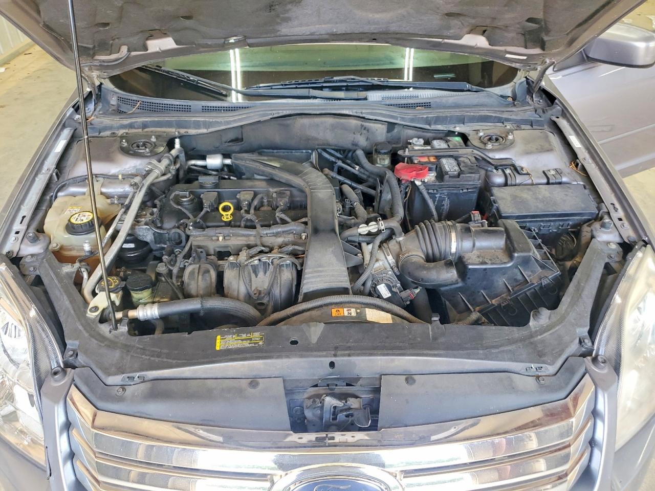 2007 Ford Fusion Se Gray vin: 3FAHP07Z77R153610