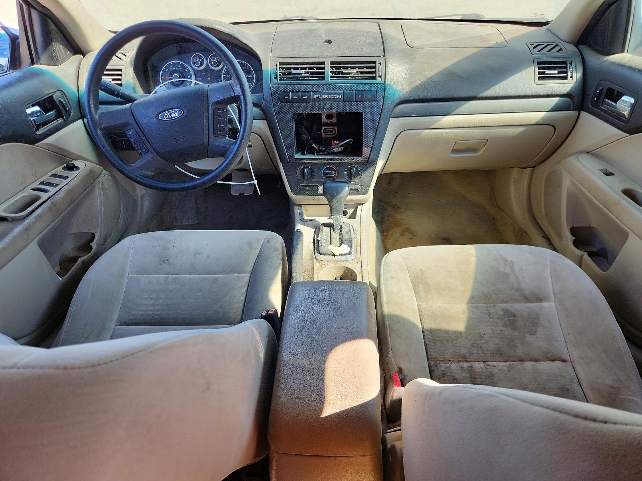 2007 Ford Fusion Se White vin: 3FAHP07Z77R158323