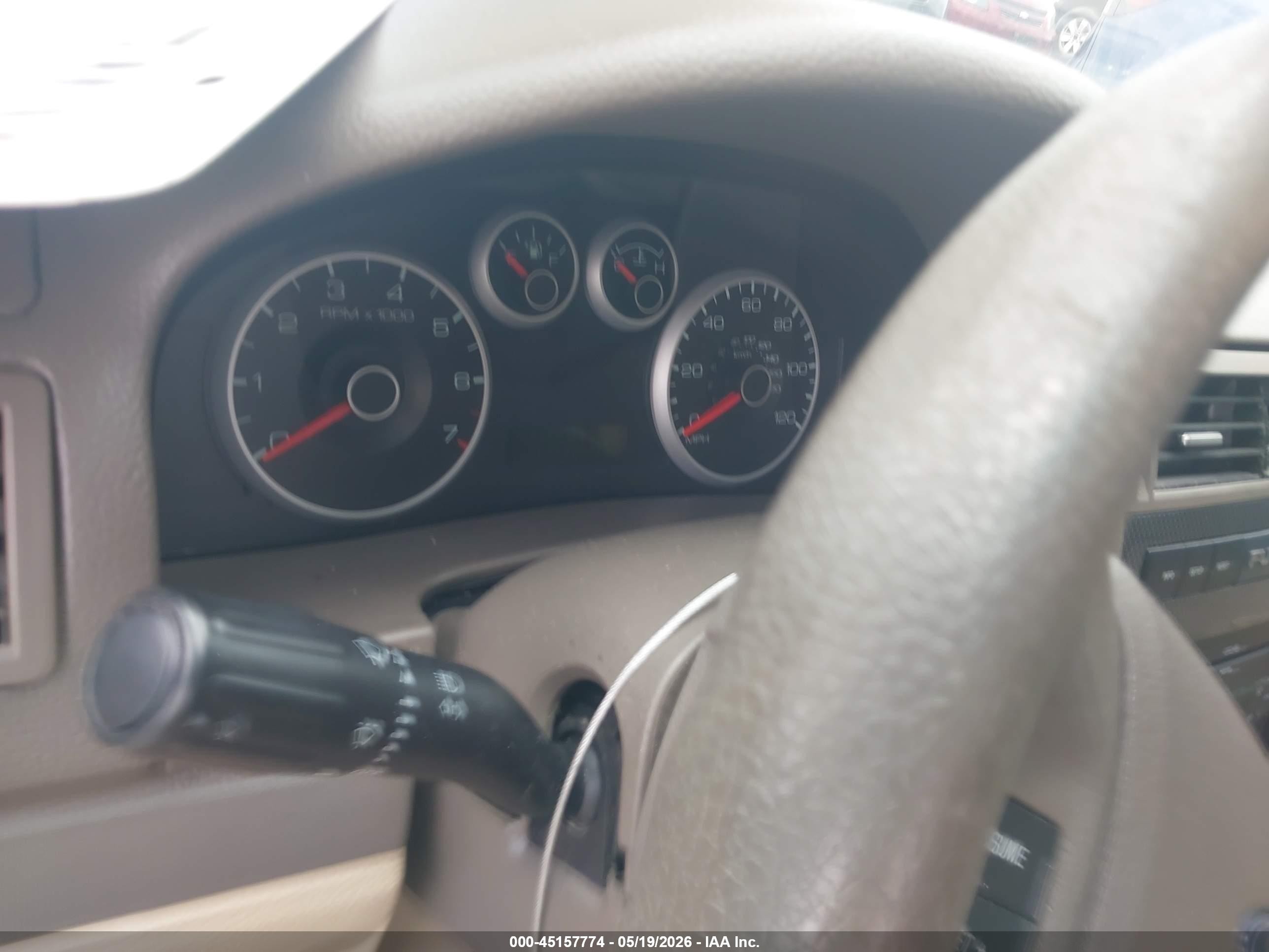 2007 Ford Fusion Se Gray vin: 3FAHP07Z77R174456