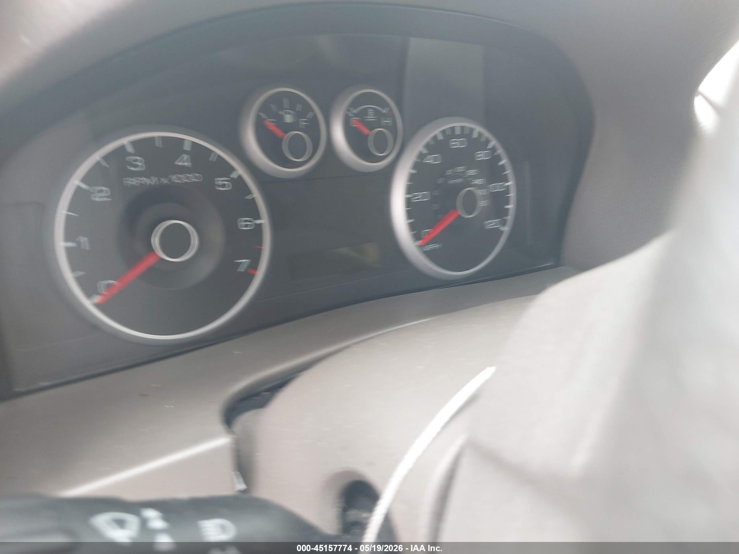 2007 Ford Fusion Se Gray vin: 3FAHP07Z77R174456