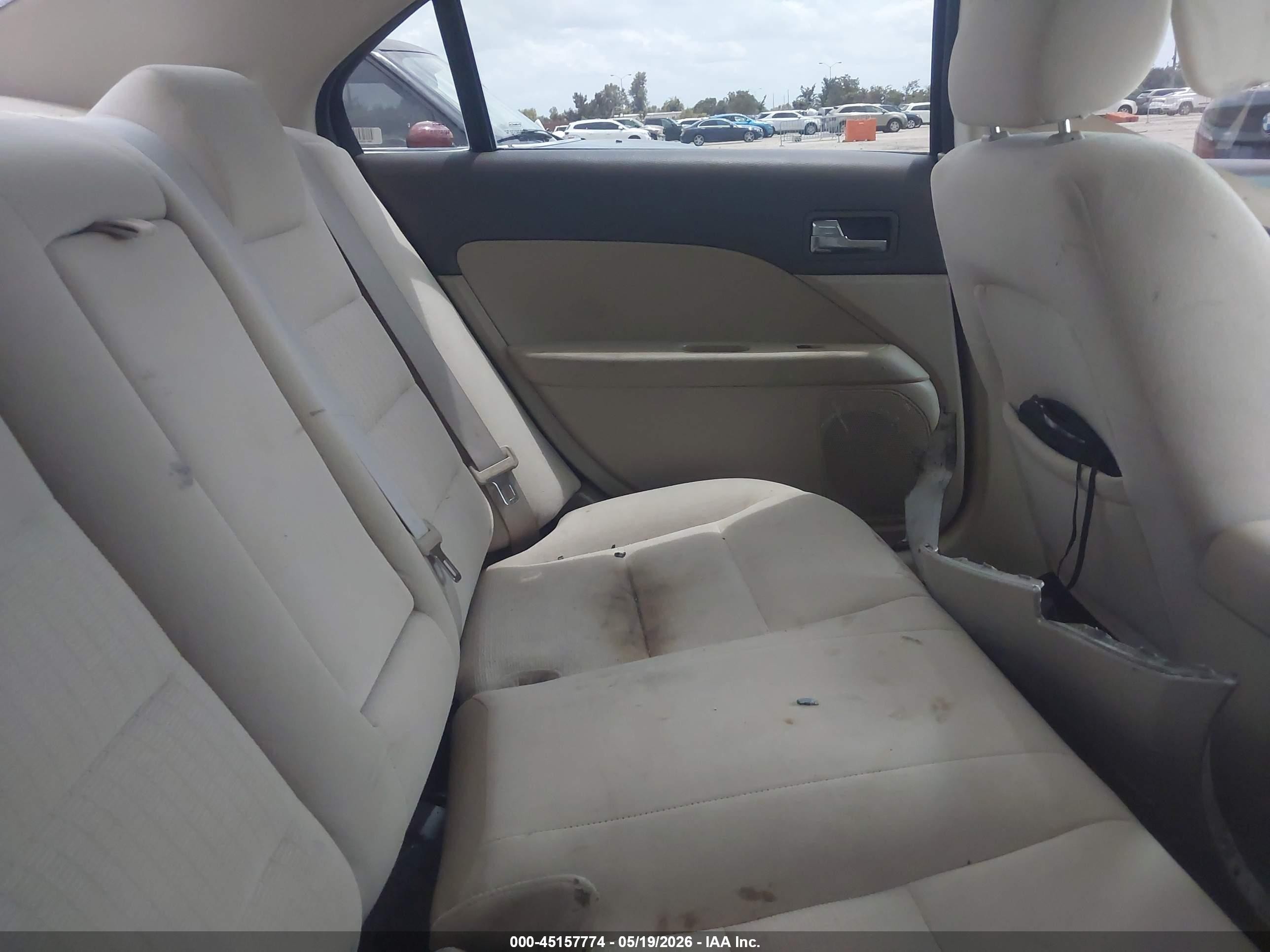 2007 Ford Fusion Se Gray vin: 3FAHP07Z77R174456