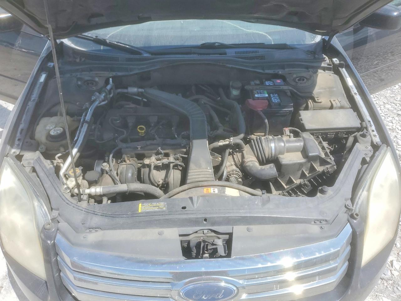 2007 Ford Fusion Se Black vin: 3FAHP07Z77R199616