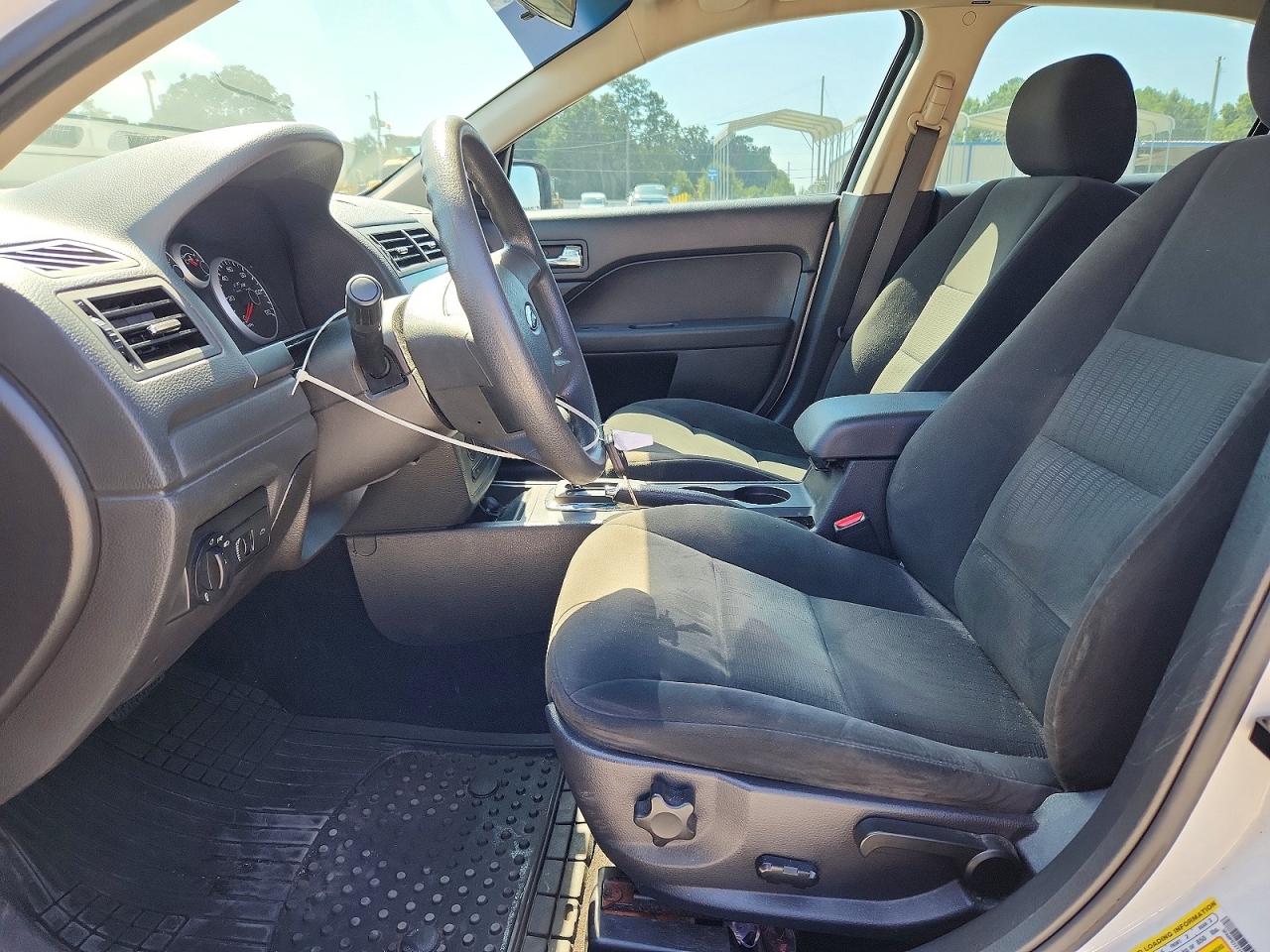 2007 Ford Fusion Se White vin: 3FAHP07Z77R202904