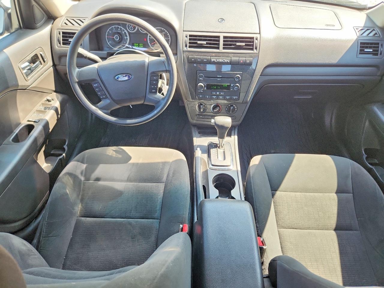 2007 Ford Fusion Se White vin: 3FAHP07Z77R202904