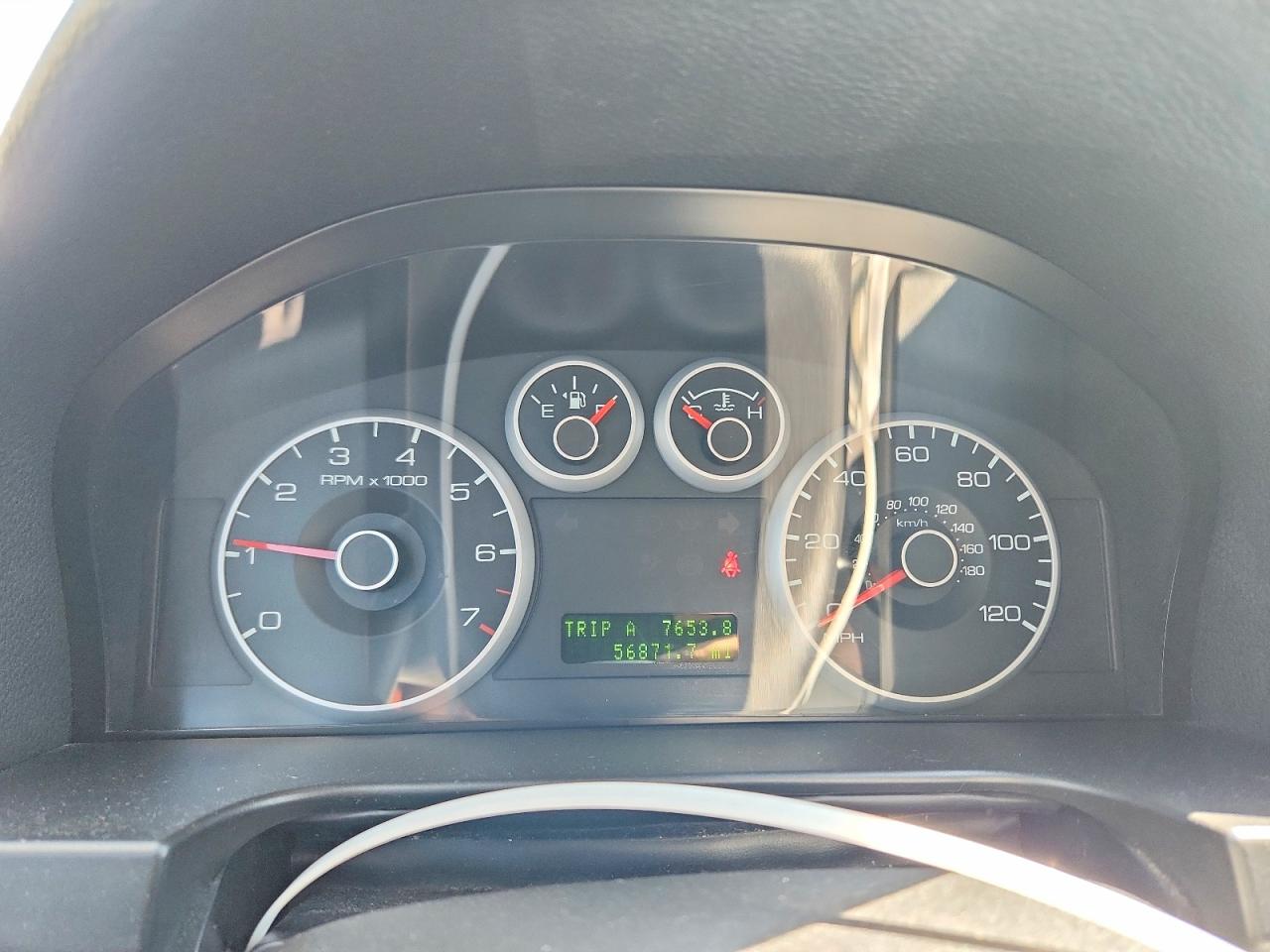 2007 Ford Fusion Se White vin: 3FAHP07Z77R202904