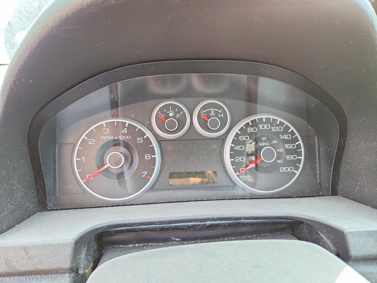 2007 Ford Fusion Se Black vin: 3FAHP07Z77R256171