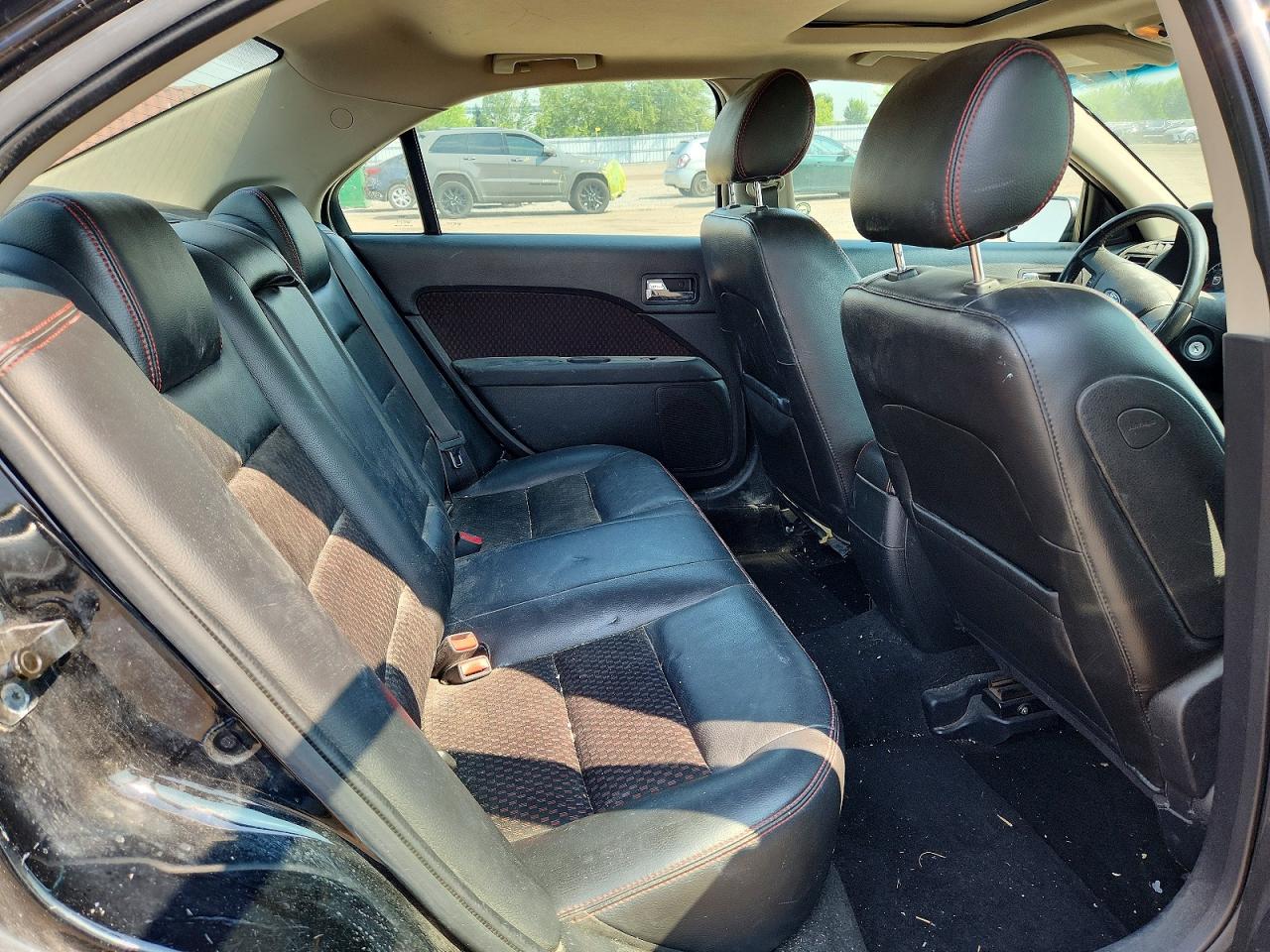 2007 Ford Fusion Se Black vin: 3FAHP07Z77R256171