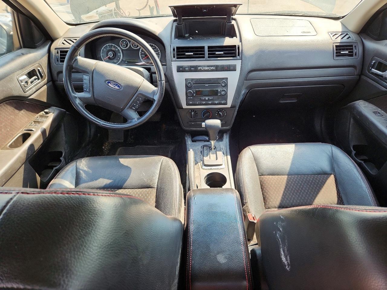 2007 Ford Fusion Se Black vin: 3FAHP07Z77R256171