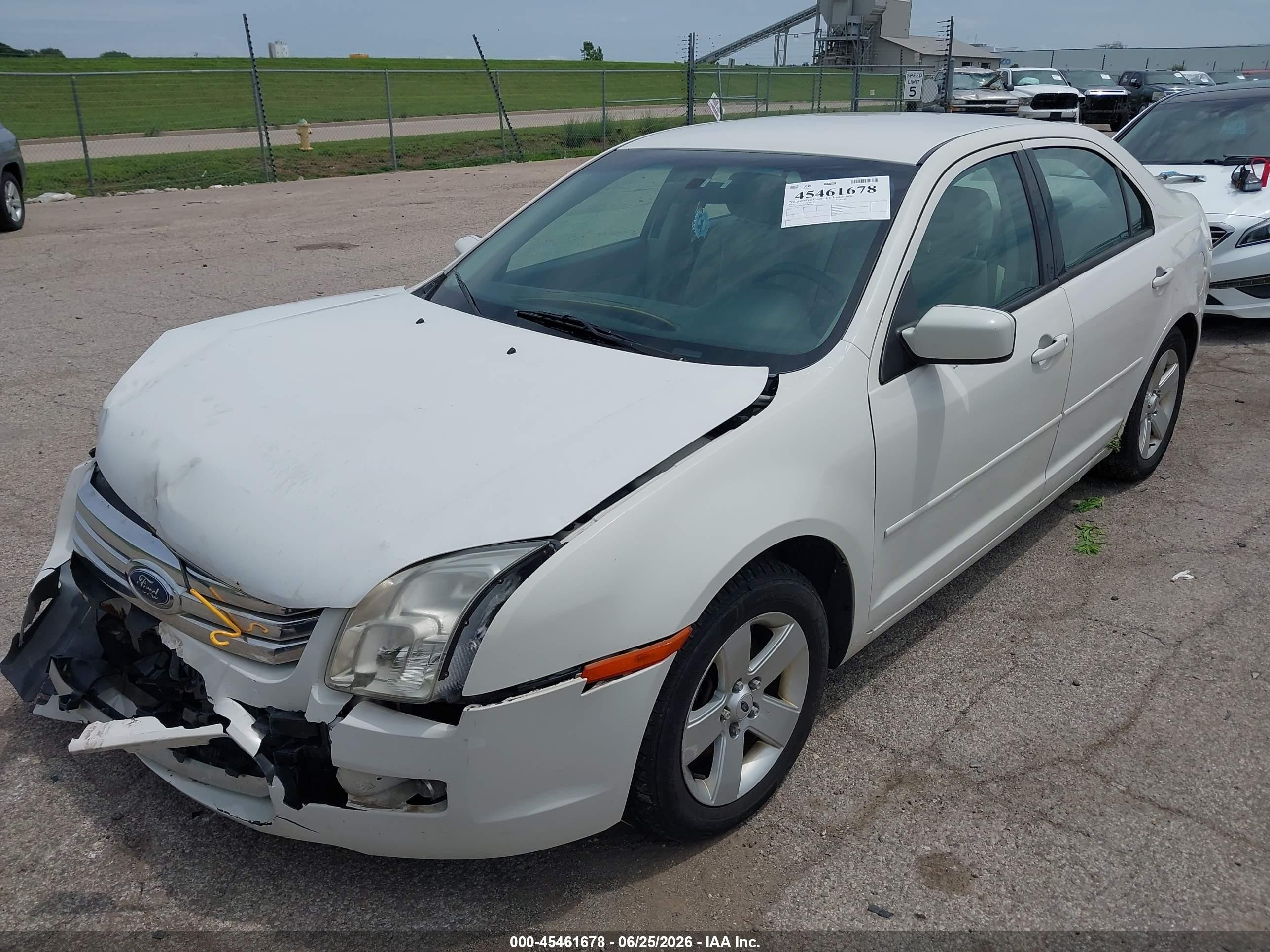2008 Ford Fusion Se Белый vin: 3FAHP07Z78R128854
