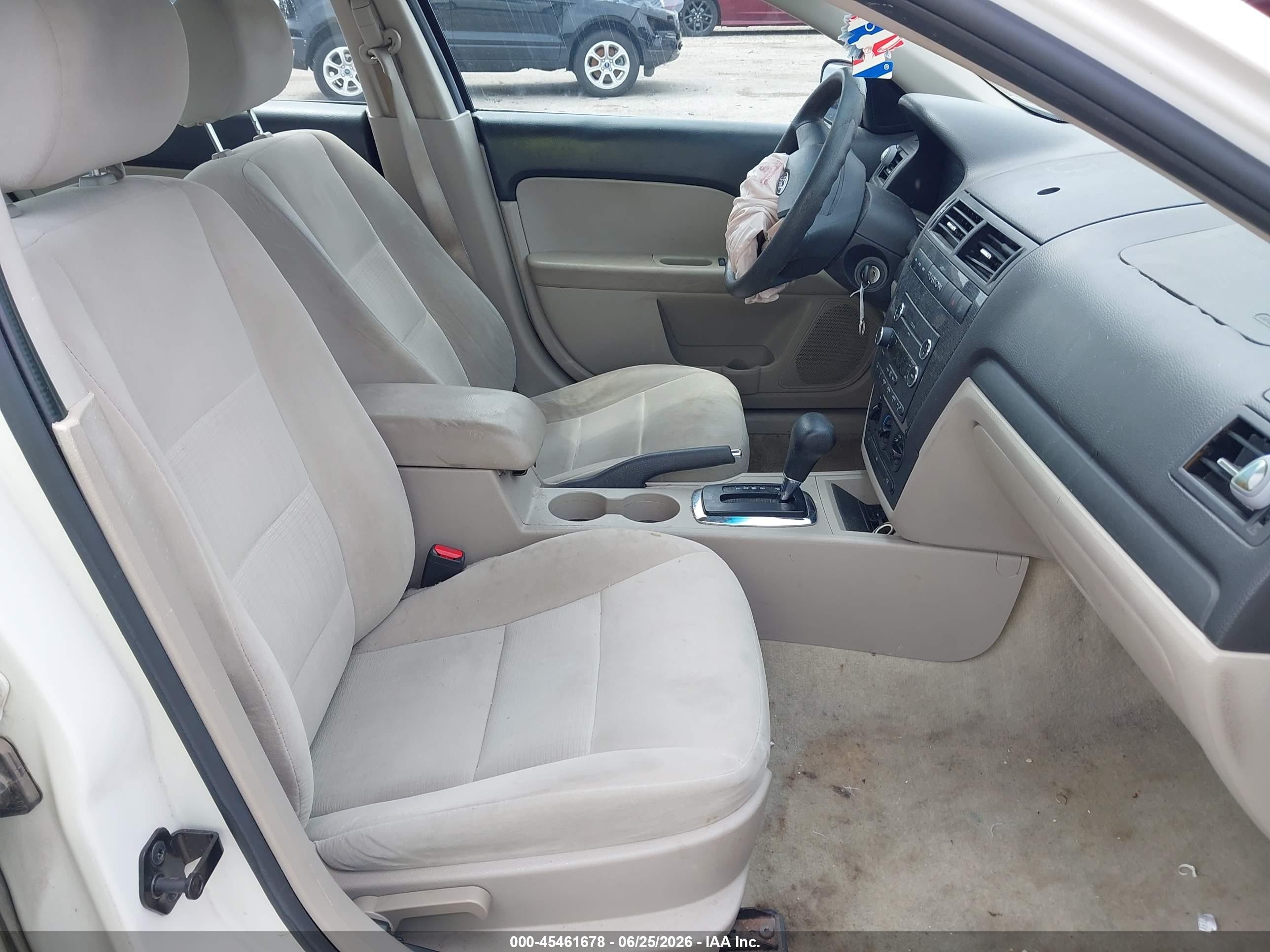 2008 Ford Fusion Se Белый vin: 3FAHP07Z78R128854