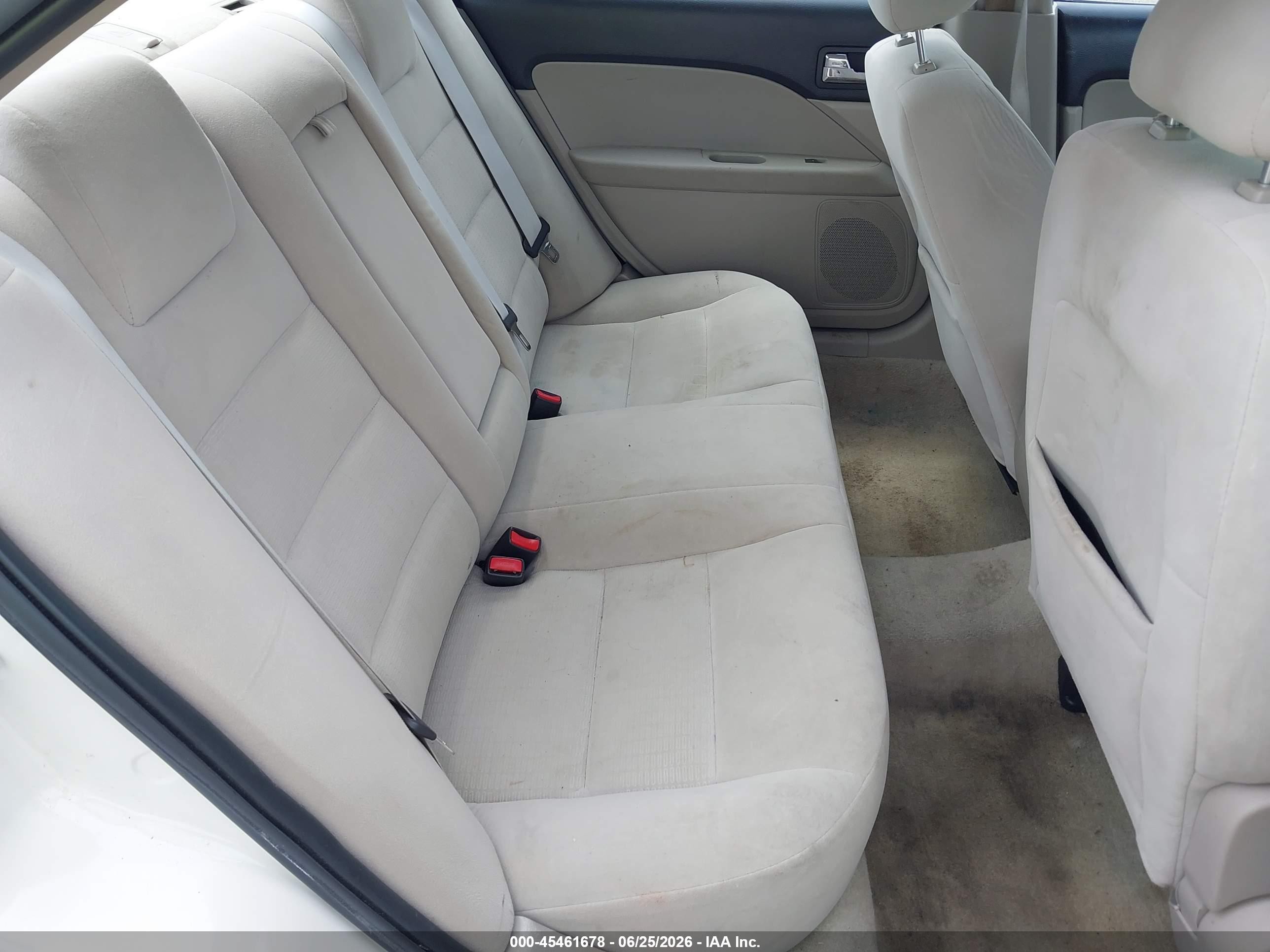 2008 Ford Fusion Se Белый vin: 3FAHP07Z78R128854