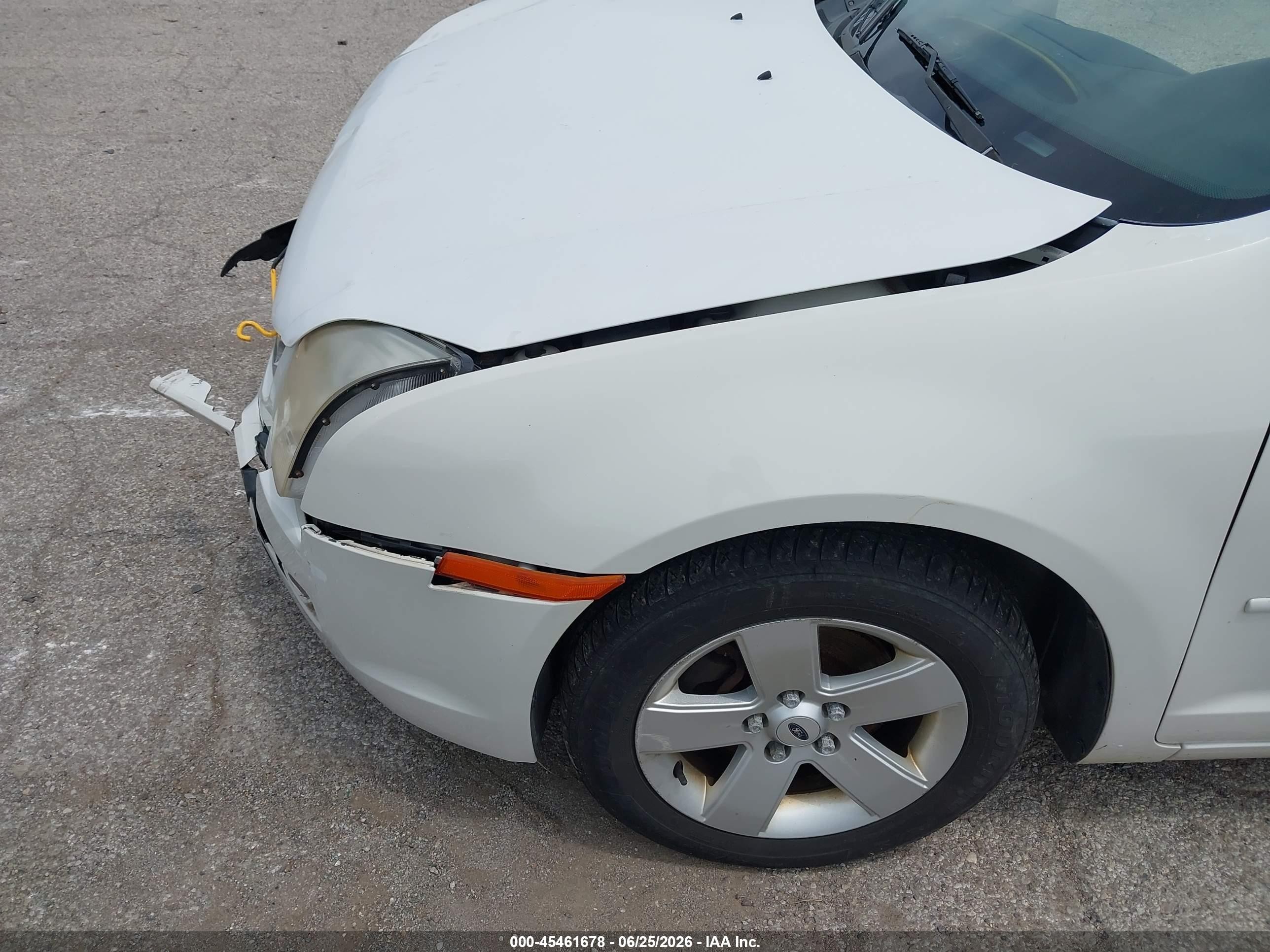 2008 Ford Fusion Se Белый vin: 3FAHP07Z78R128854