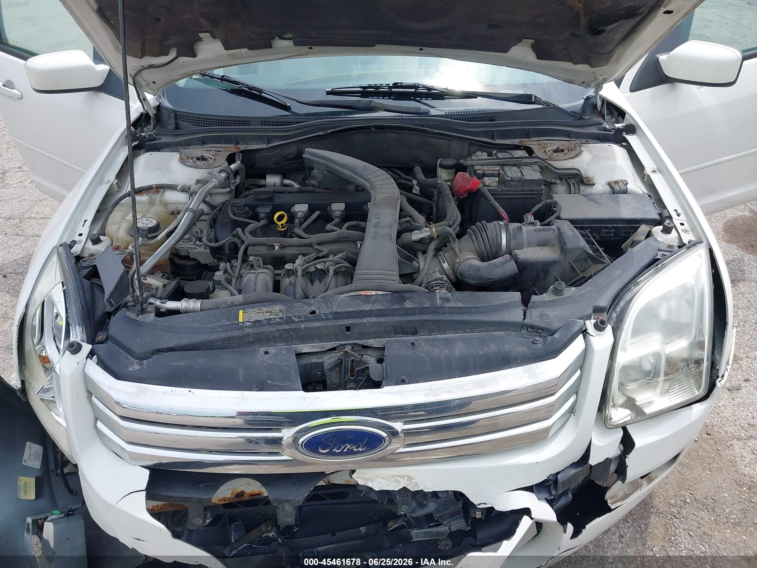 2008 Ford Fusion Se Белый vin: 3FAHP07Z78R128854
