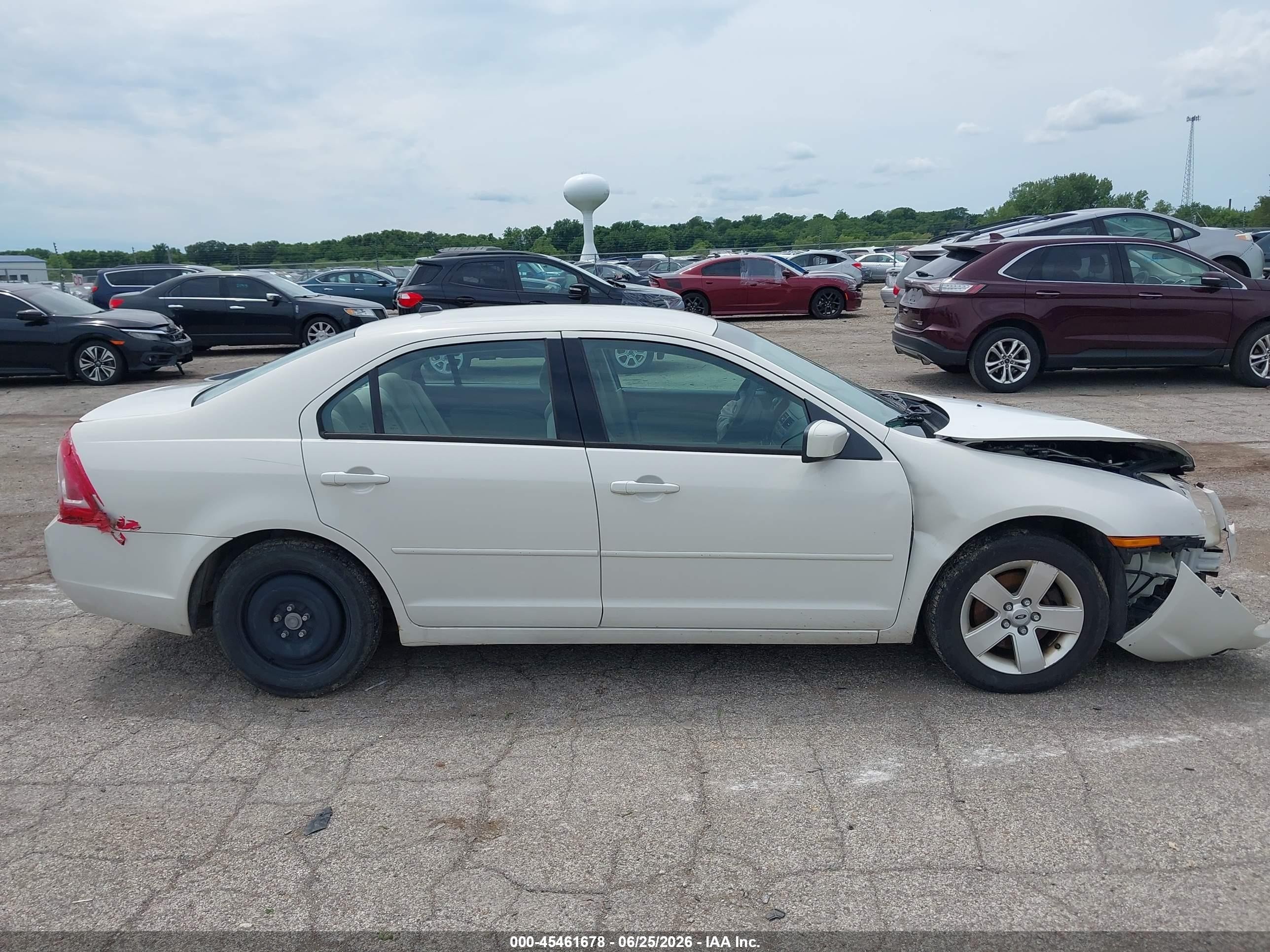 2008 Ford Fusion Se Белый vin: 3FAHP07Z78R128854