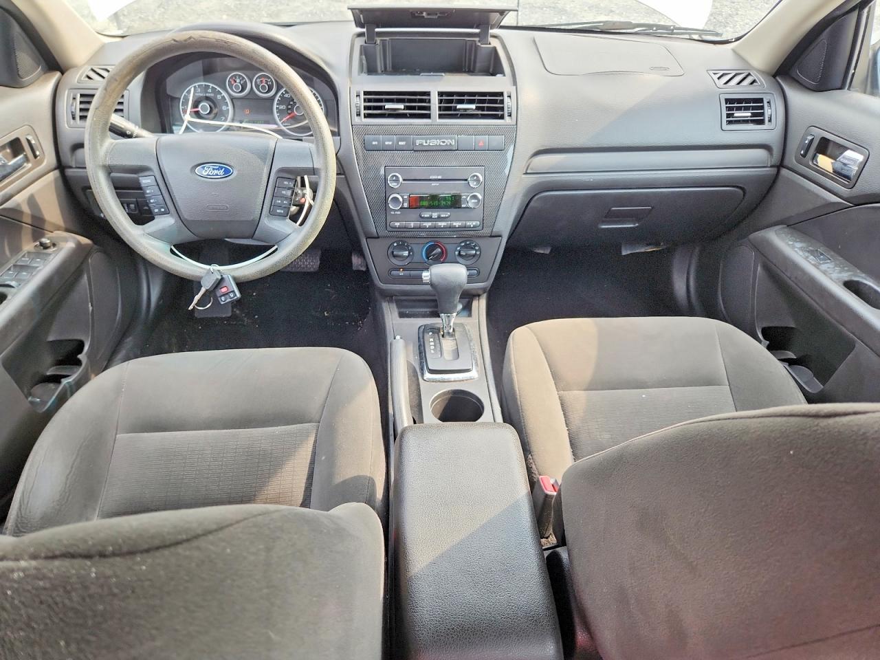 2008 Ford Fusion Se White vin: 3FAHP07Z78R137344