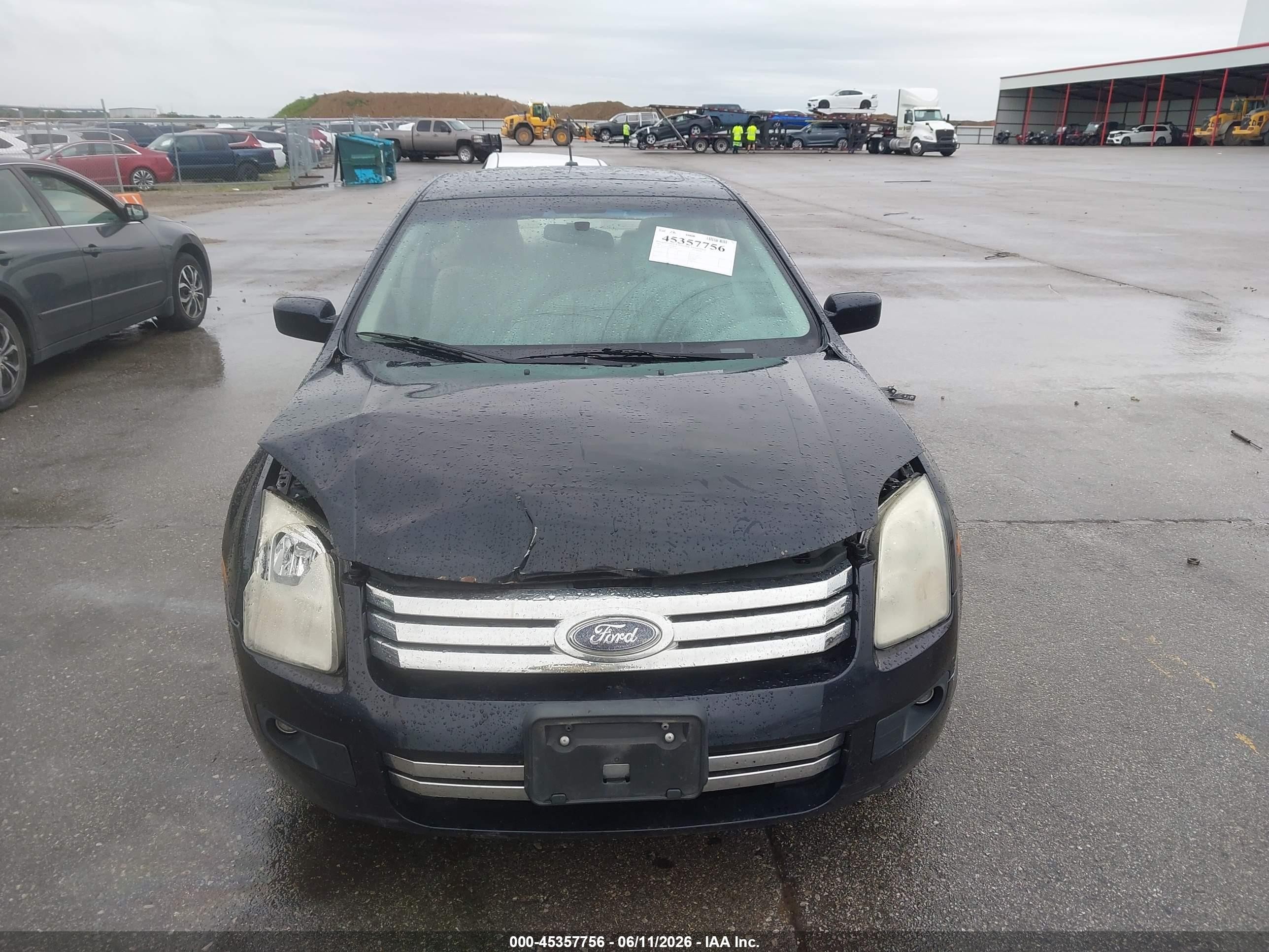 2008 Ford Fusion Se Blue vin: 3FAHP07Z78R142348