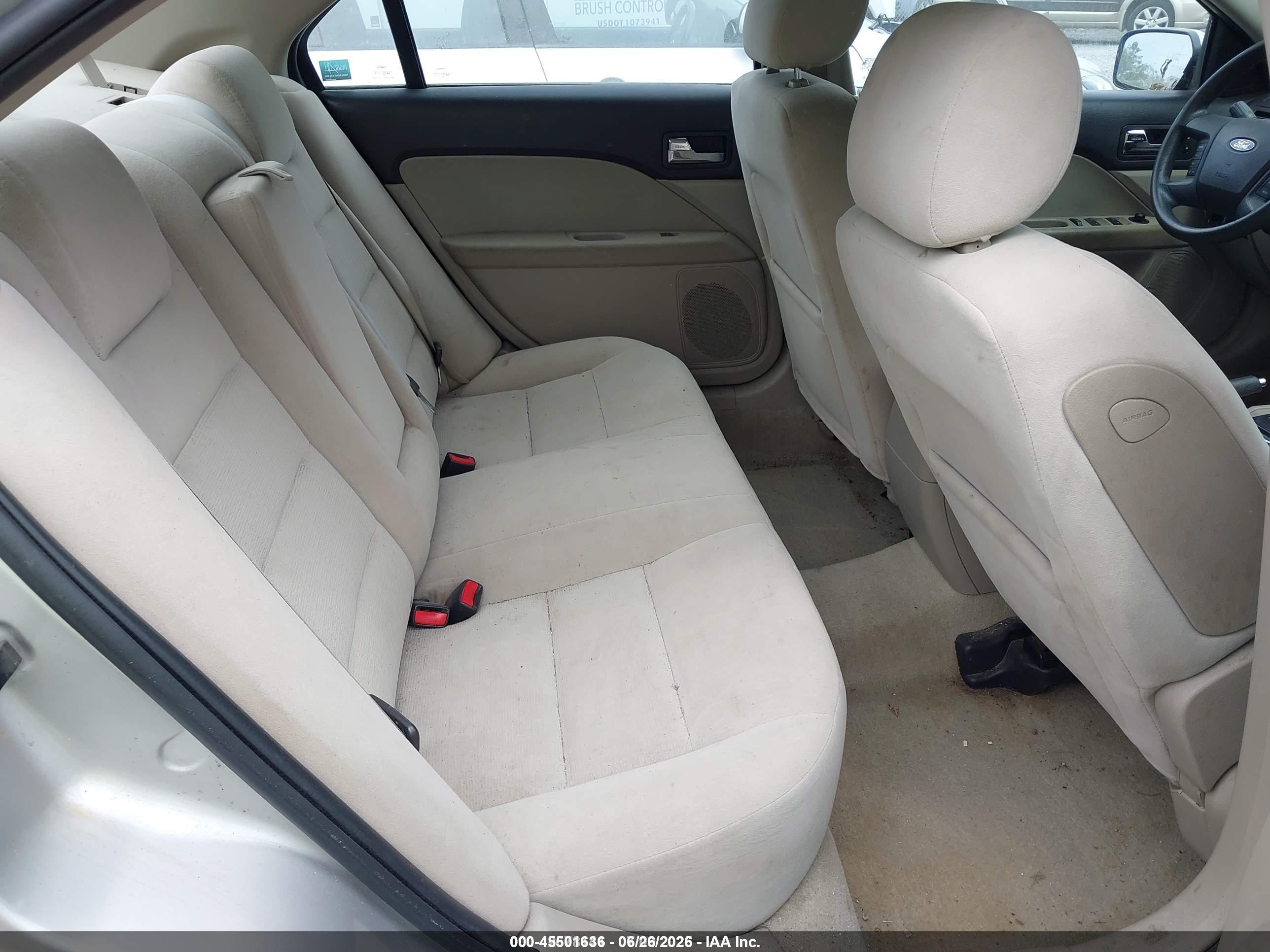 2008 Ford Fusion Se Silver vin: 3FAHP07Z78R150286