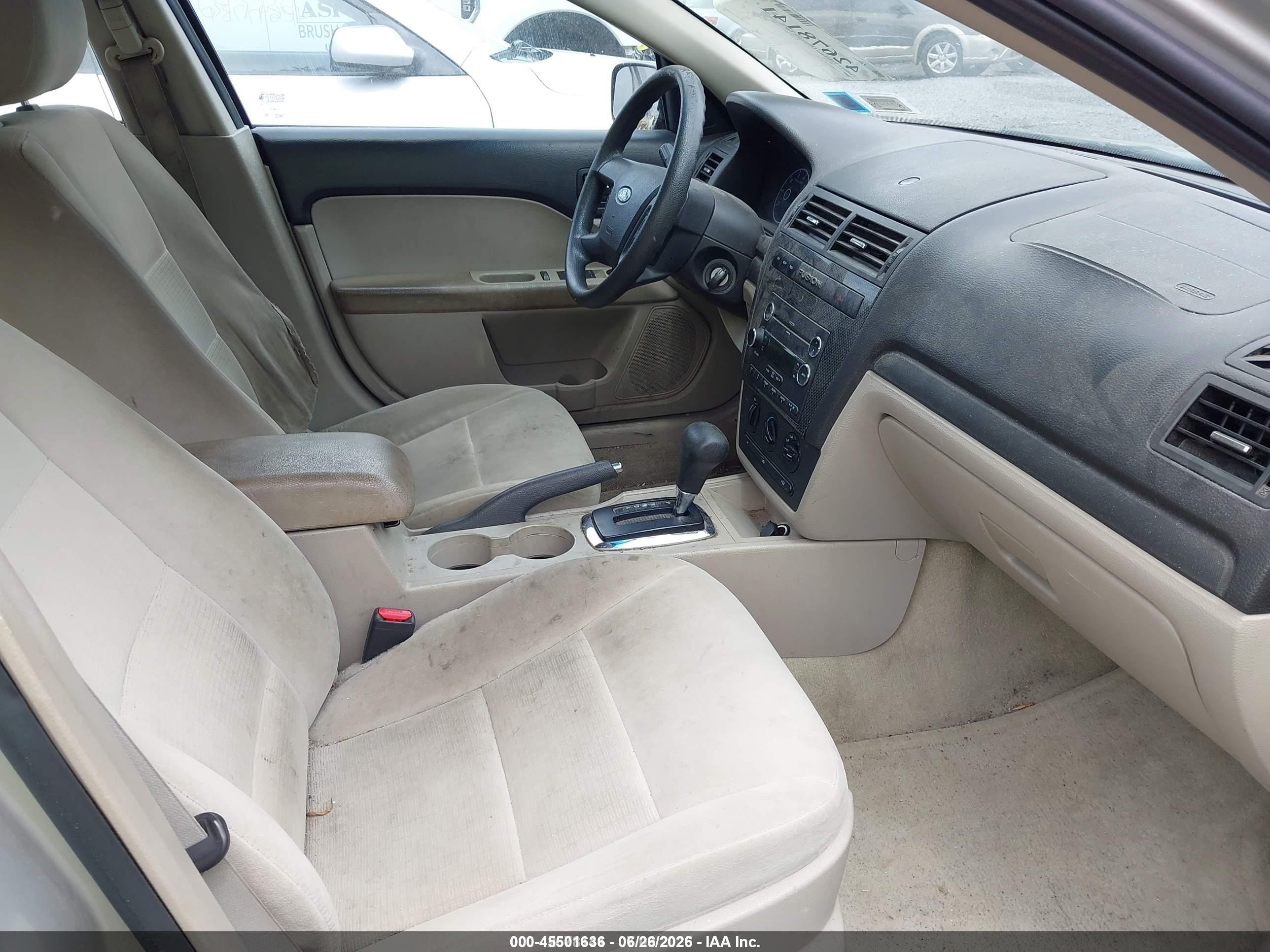 2008 Ford Fusion Se Silver vin: 3FAHP07Z78R150286