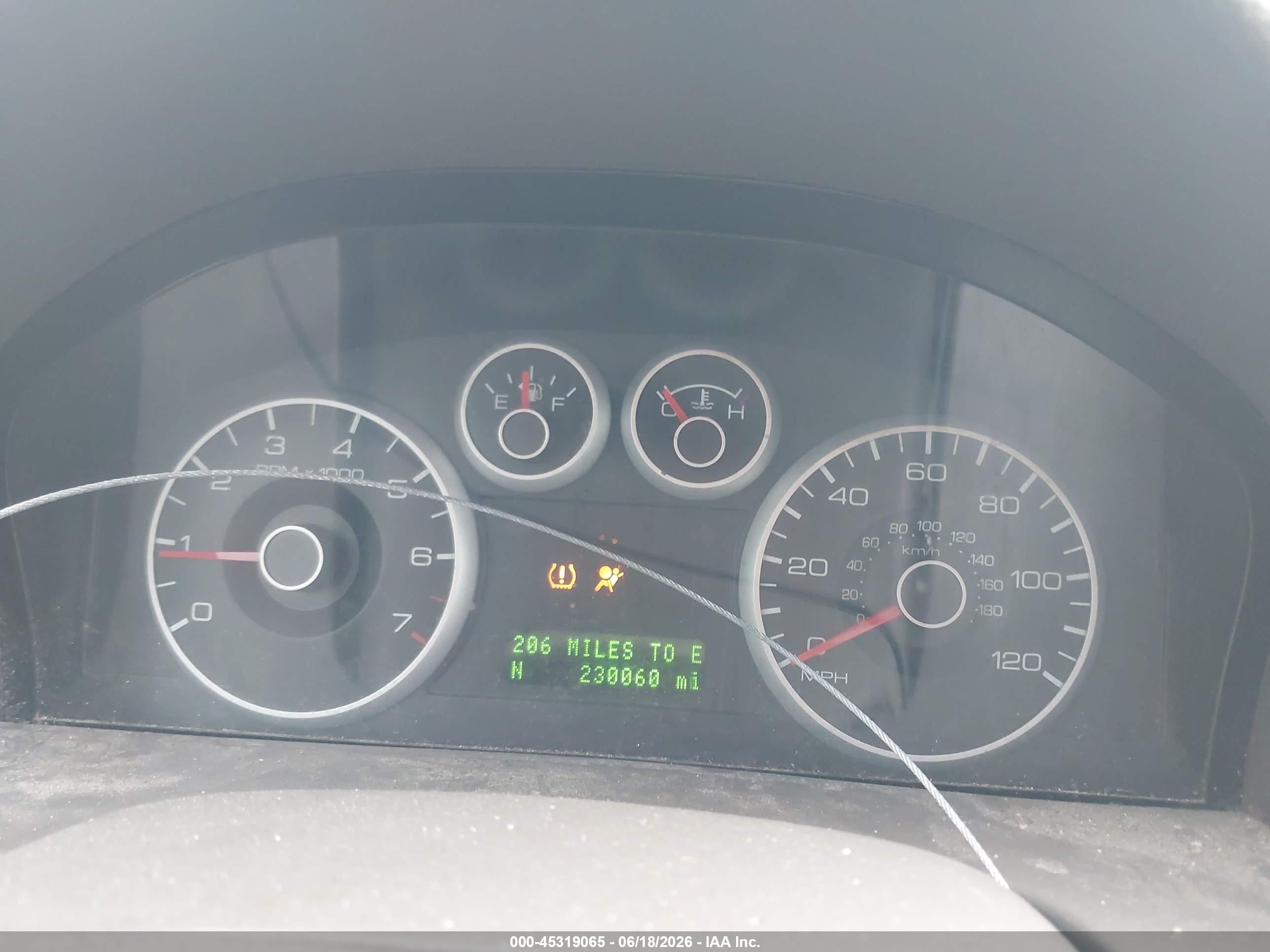 2008 Ford Fusion Se Cream vin: 3FAHP07Z78R218070