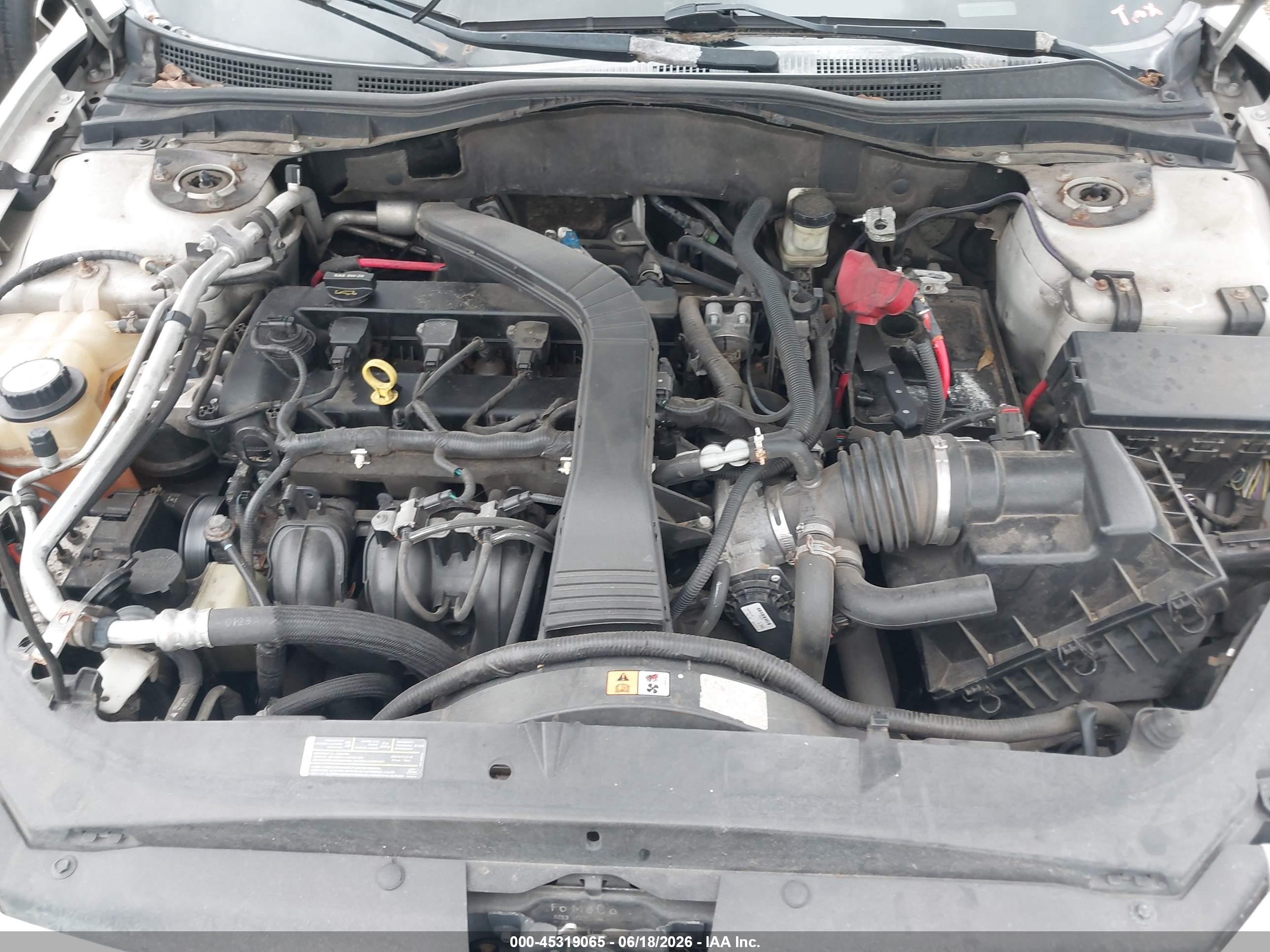 2008 Ford Fusion Se Cream vin: 3FAHP07Z78R218070