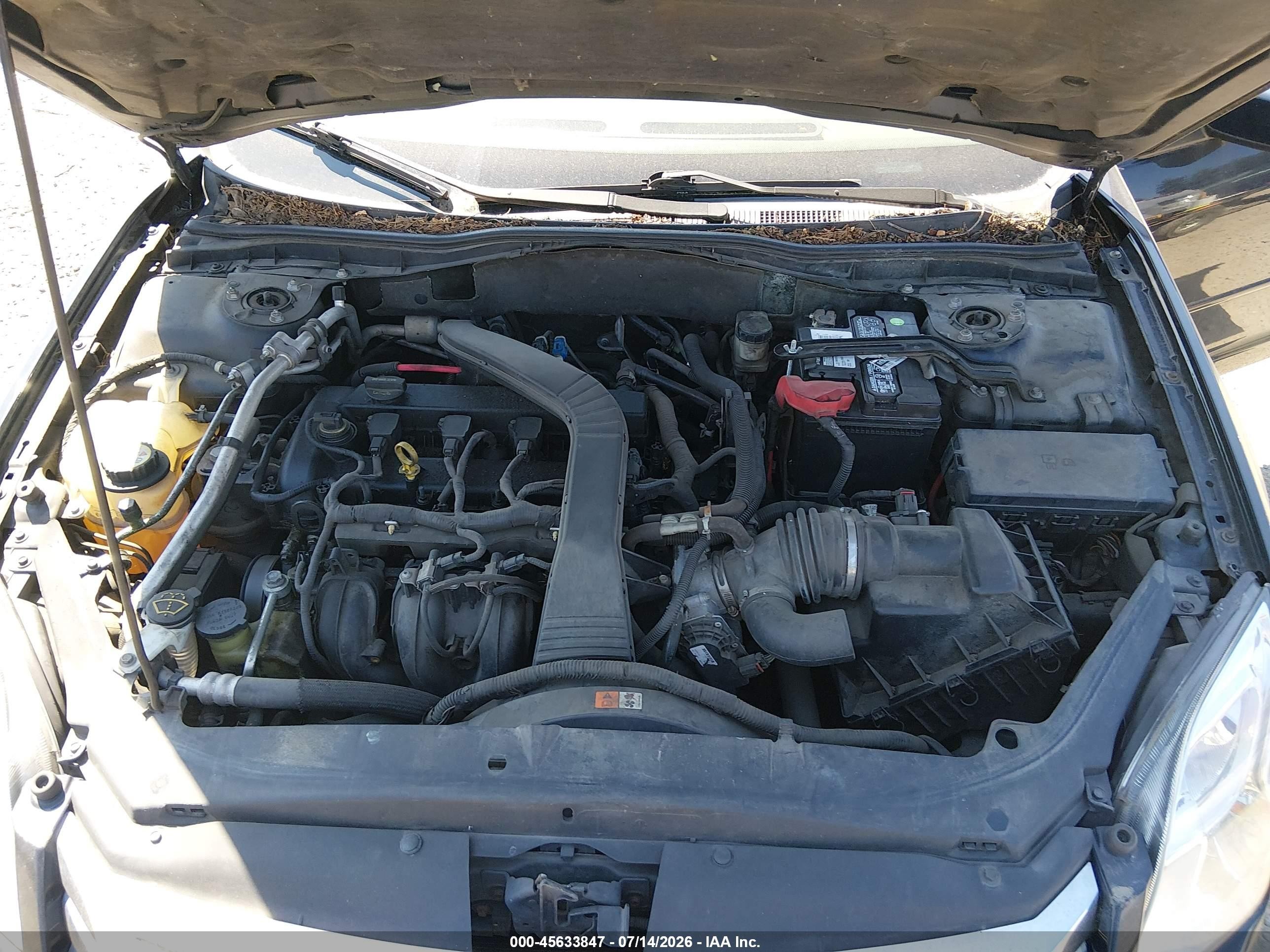 2008 Ford Fusion Se Черный vin: 3FAHP07Z78R257032