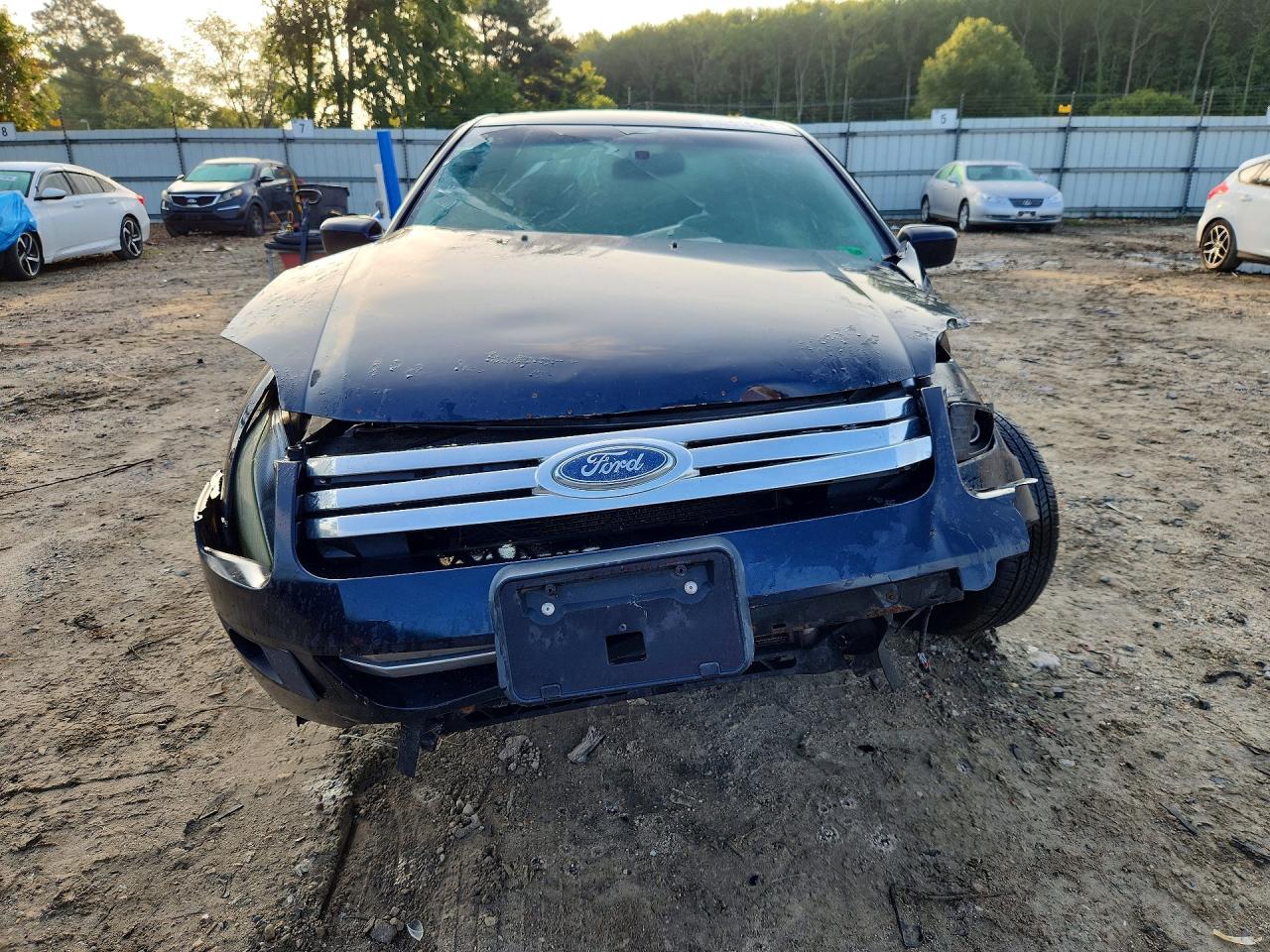 2008 Ford Fusion Se Black vin: 3FAHP07Z78R263431