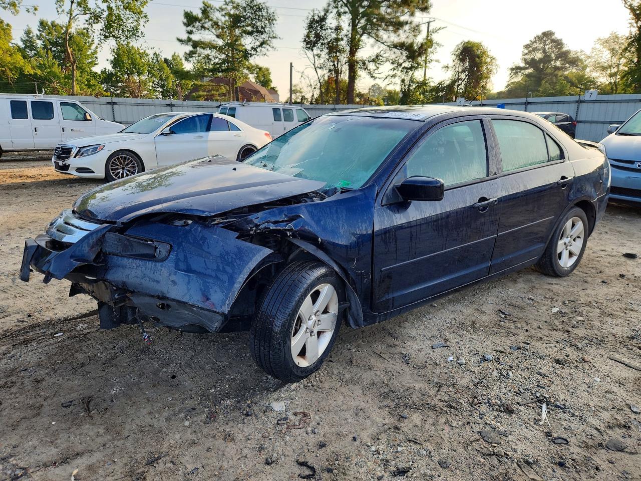 2008 Ford Fusion Se Black vin: 3FAHP07Z78R263431