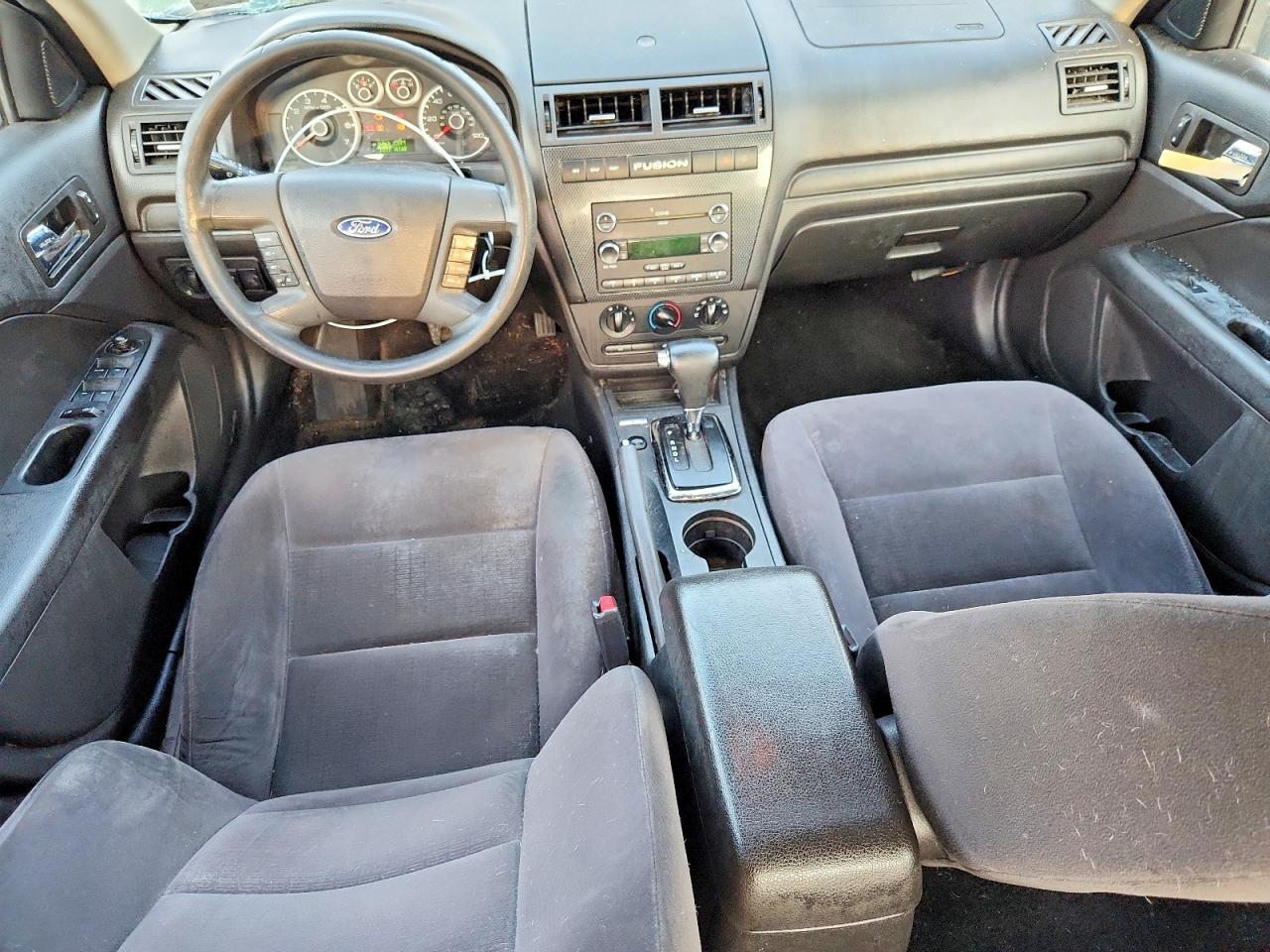 2008 Ford Fusion Se Black vin: 3FAHP07Z78R263431