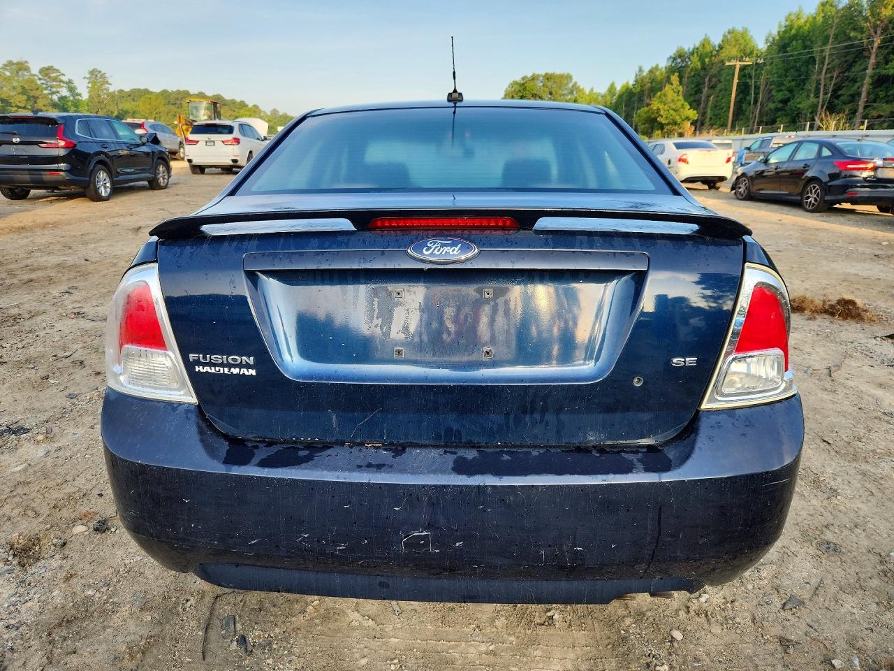 2008 Ford Fusion Se Black vin: 3FAHP07Z78R263431