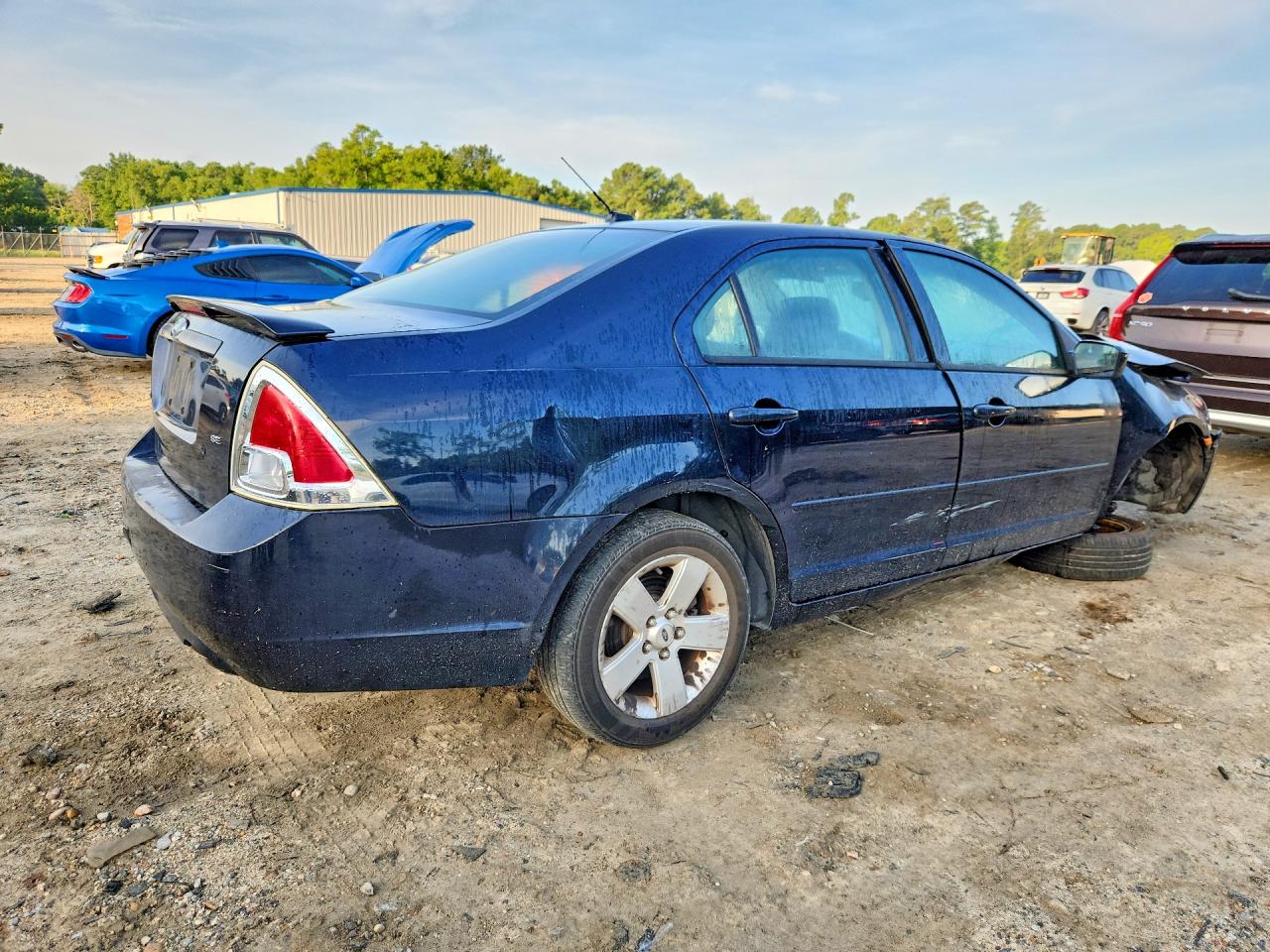 2008 Ford Fusion Se Black vin: 3FAHP07Z78R263431