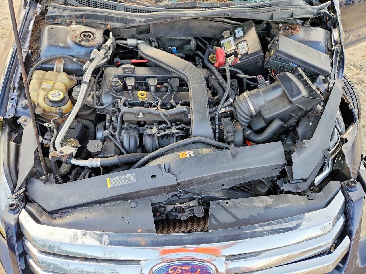 2008 Ford Fusion Se Black vin: 3FAHP07Z78R263431
