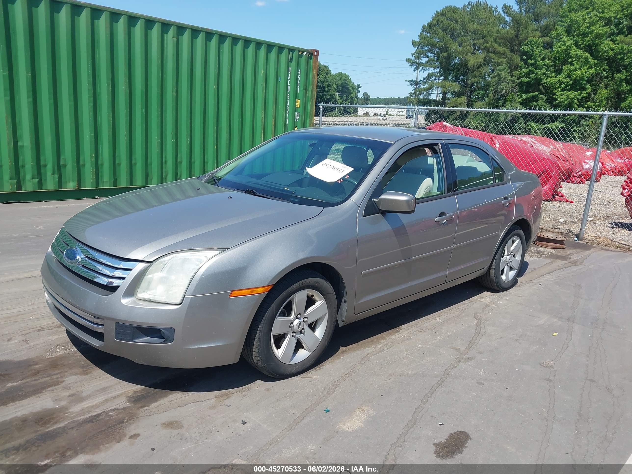 2008 Ford Fusion Se Silver vin: 3FAHP07Z78R271433