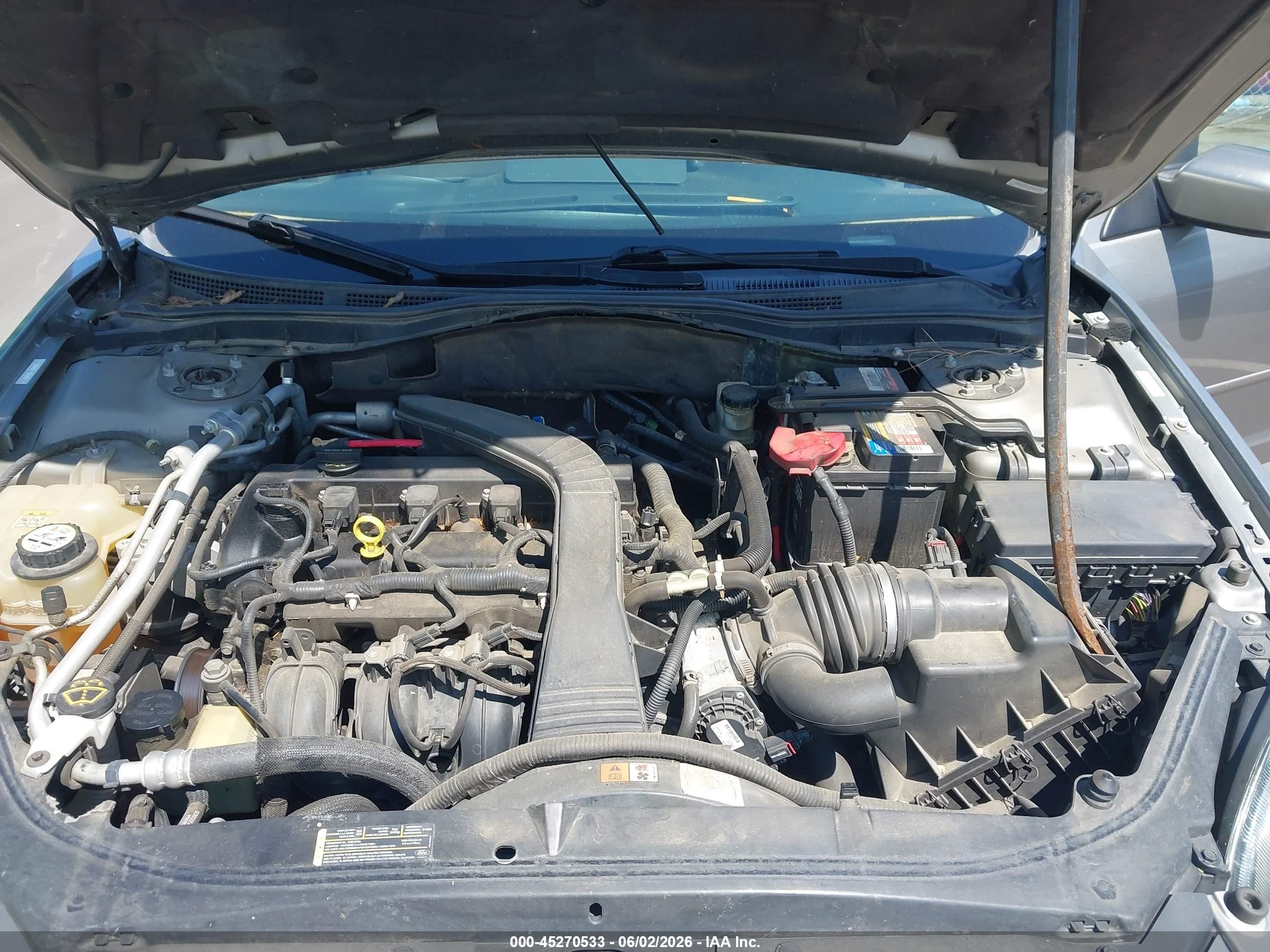 2008 Ford Fusion Se Silver vin: 3FAHP07Z78R271433
