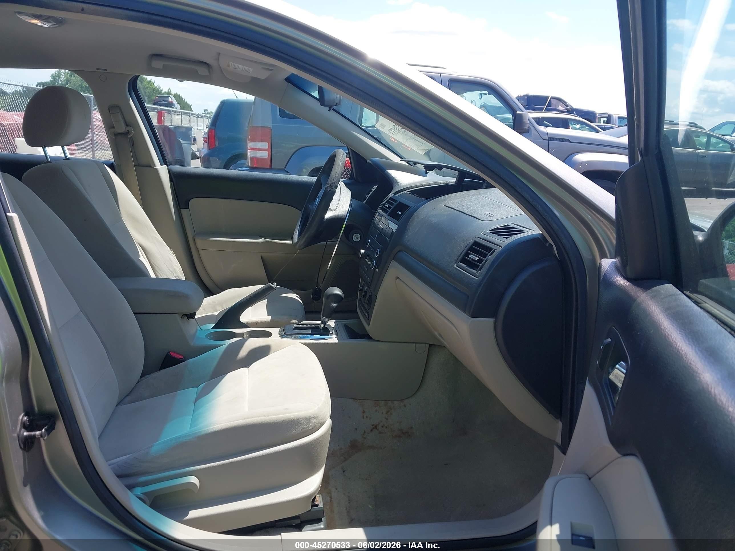 2008 Ford Fusion Se Silver vin: 3FAHP07Z78R271433