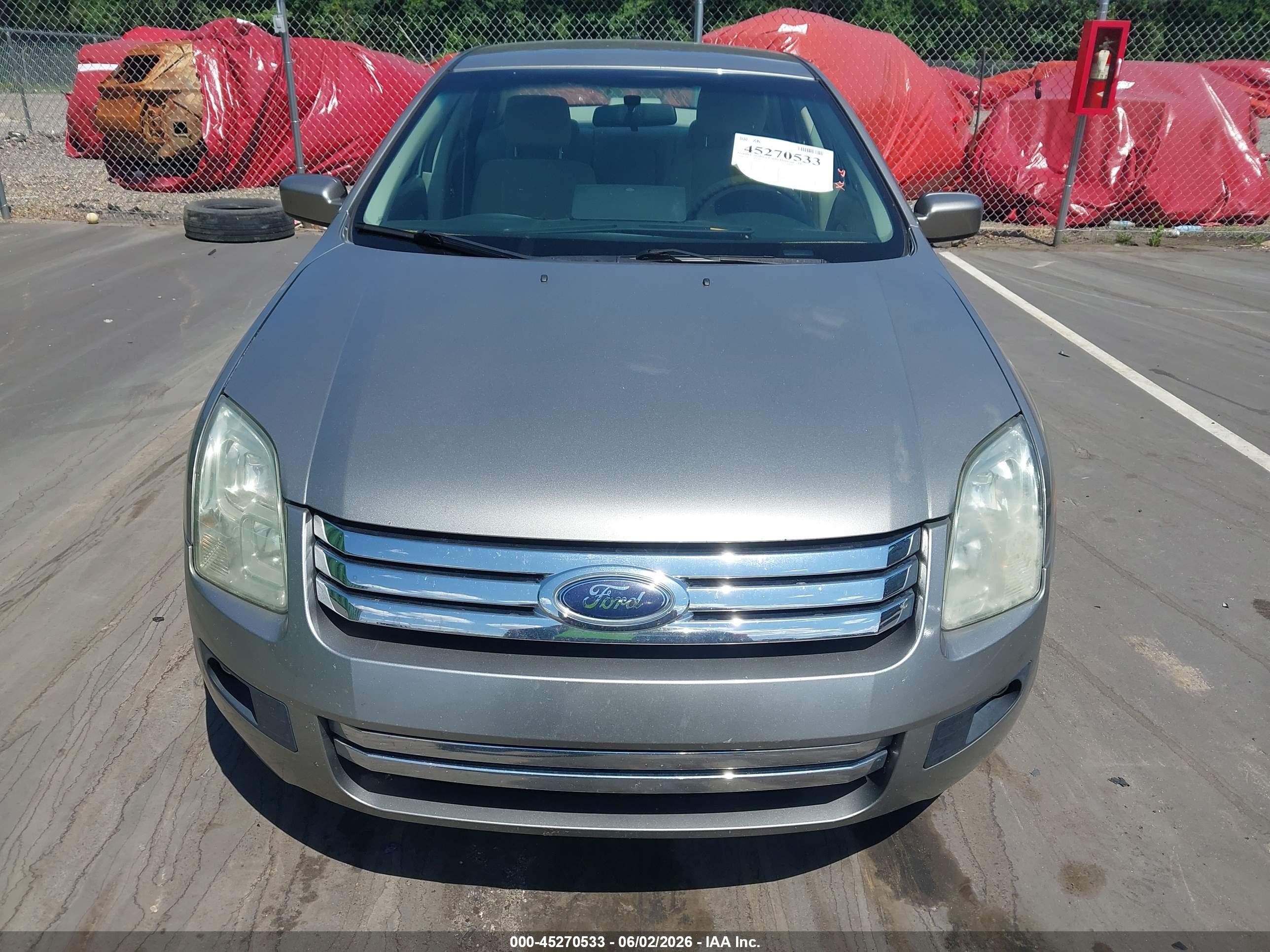 2008 Ford Fusion Se Silver vin: 3FAHP07Z78R271433