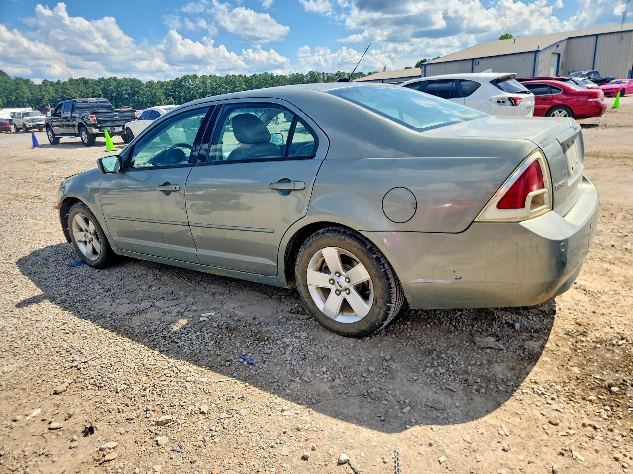 2009 Ford Fusion Se Синий vin: 3FAHP07Z79R130542