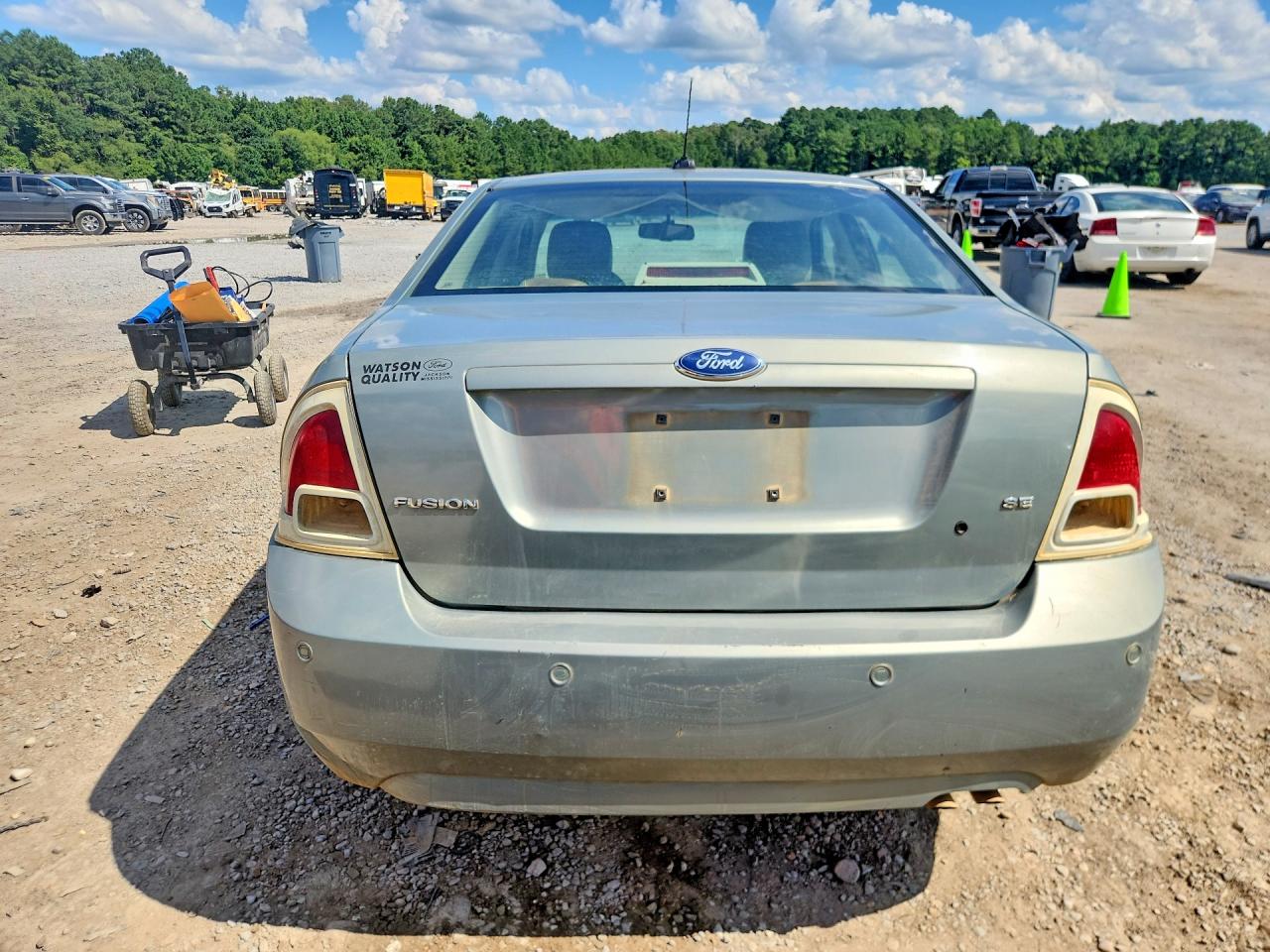 2009 Ford Fusion Se Синий vin: 3FAHP07Z79R130542