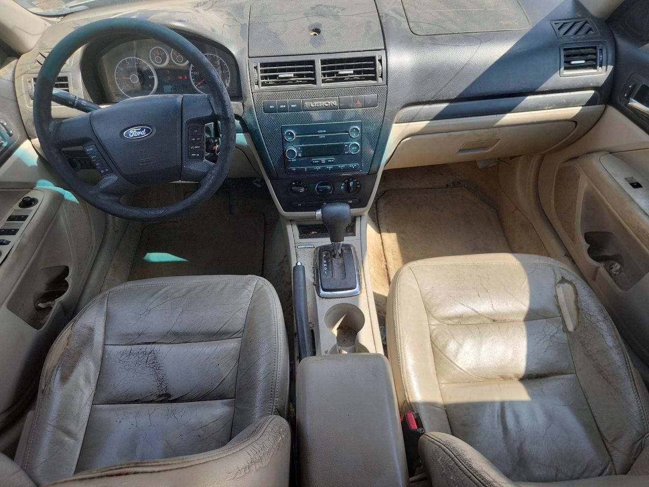 2009 Ford Fusion Se Синий vin: 3FAHP07Z79R130542