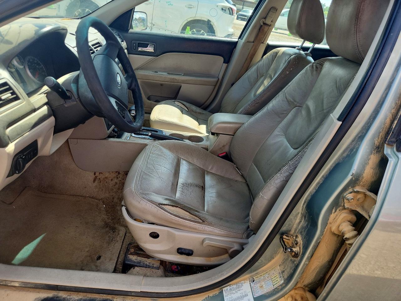 2009 Ford Fusion Se Синий vin: 3FAHP07Z79R130542