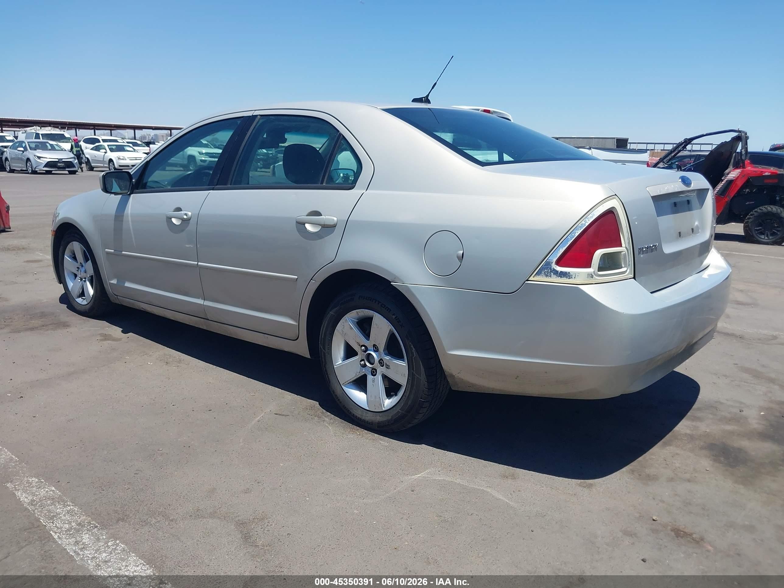 2009 Ford Fusion Se Champagne vin: 3FAHP07Z79R131805