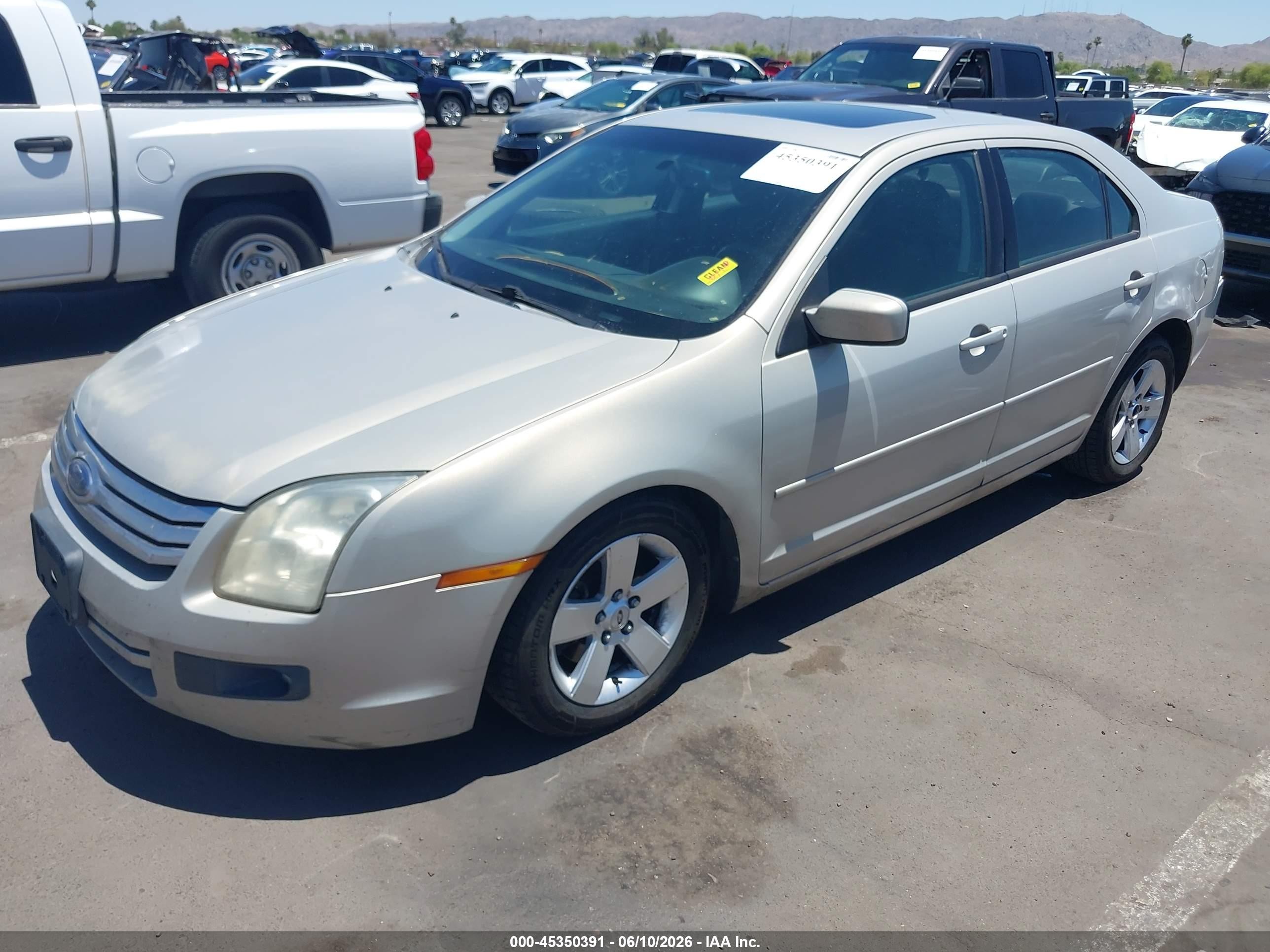 2009 Ford Fusion Se Champagne vin: 3FAHP07Z79R131805