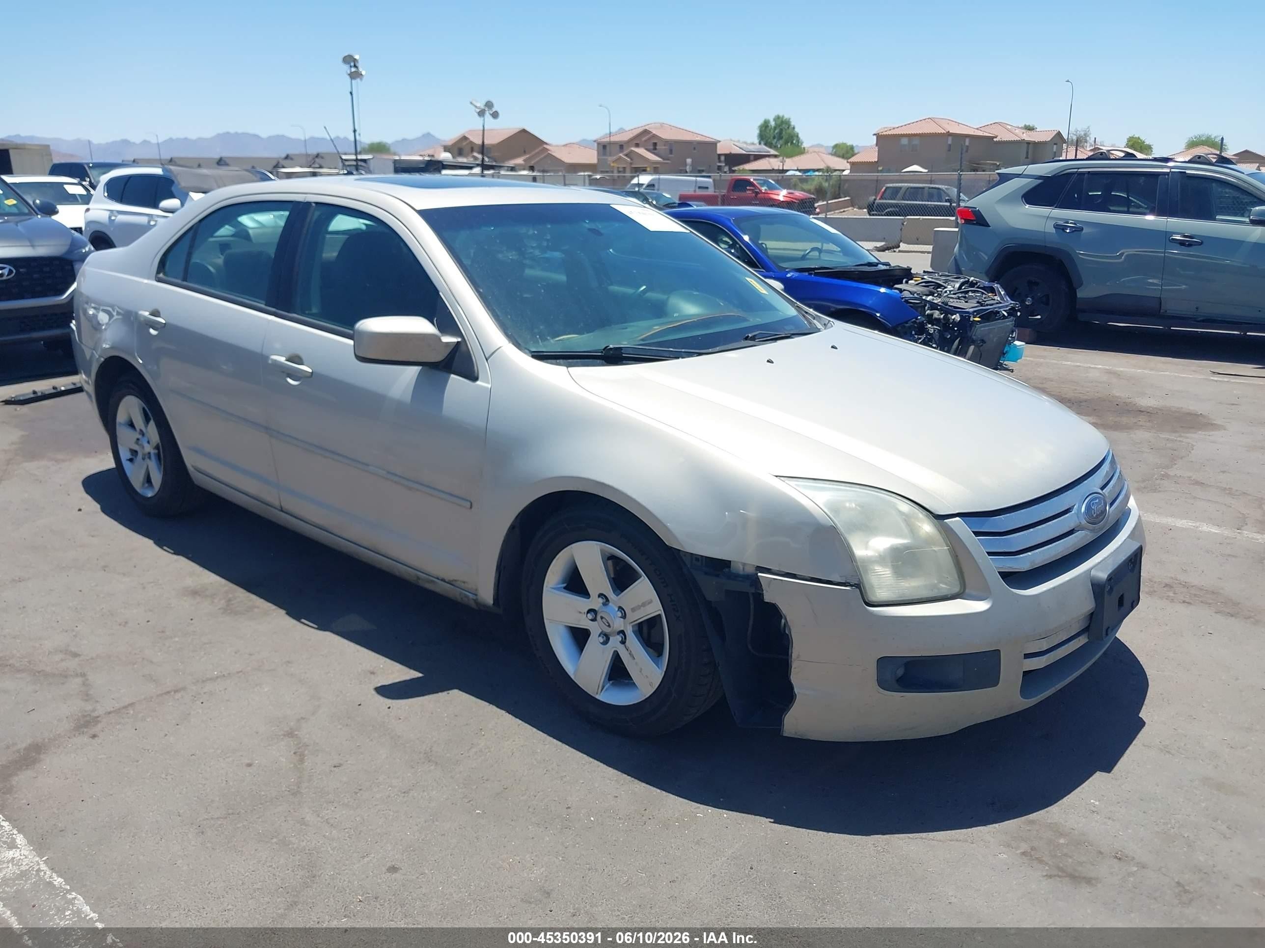2009 Ford Fusion Se Champagne vin: 3FAHP07Z79R131805