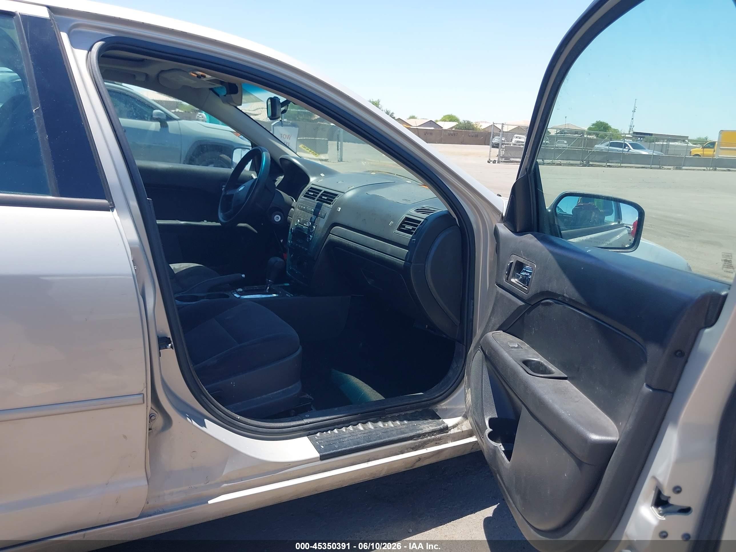 2009 Ford Fusion Se Champagne vin: 3FAHP07Z79R131805