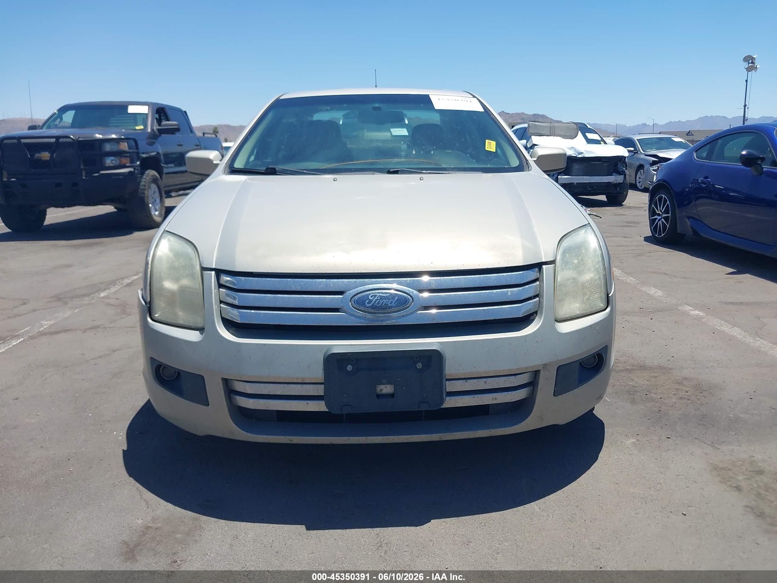 2009 Ford Fusion Se Champagne vin: 3FAHP07Z79R131805