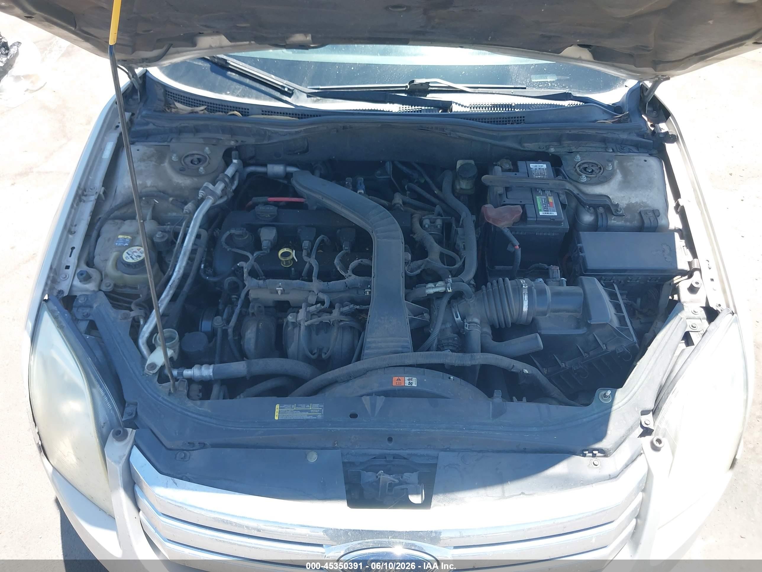 2009 Ford Fusion Se Champagne vin: 3FAHP07Z79R131805