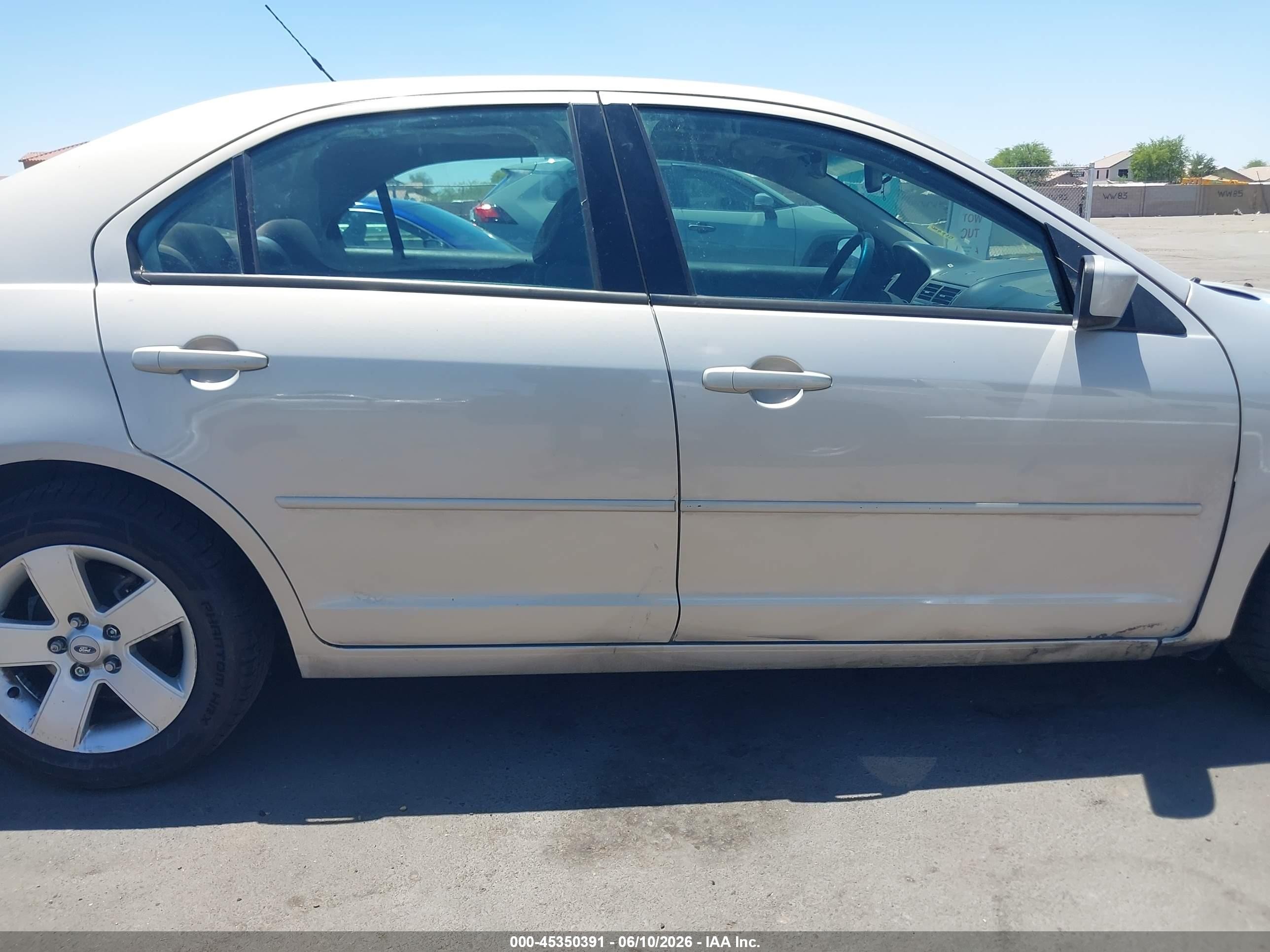 2009 Ford Fusion Se Champagne vin: 3FAHP07Z79R131805