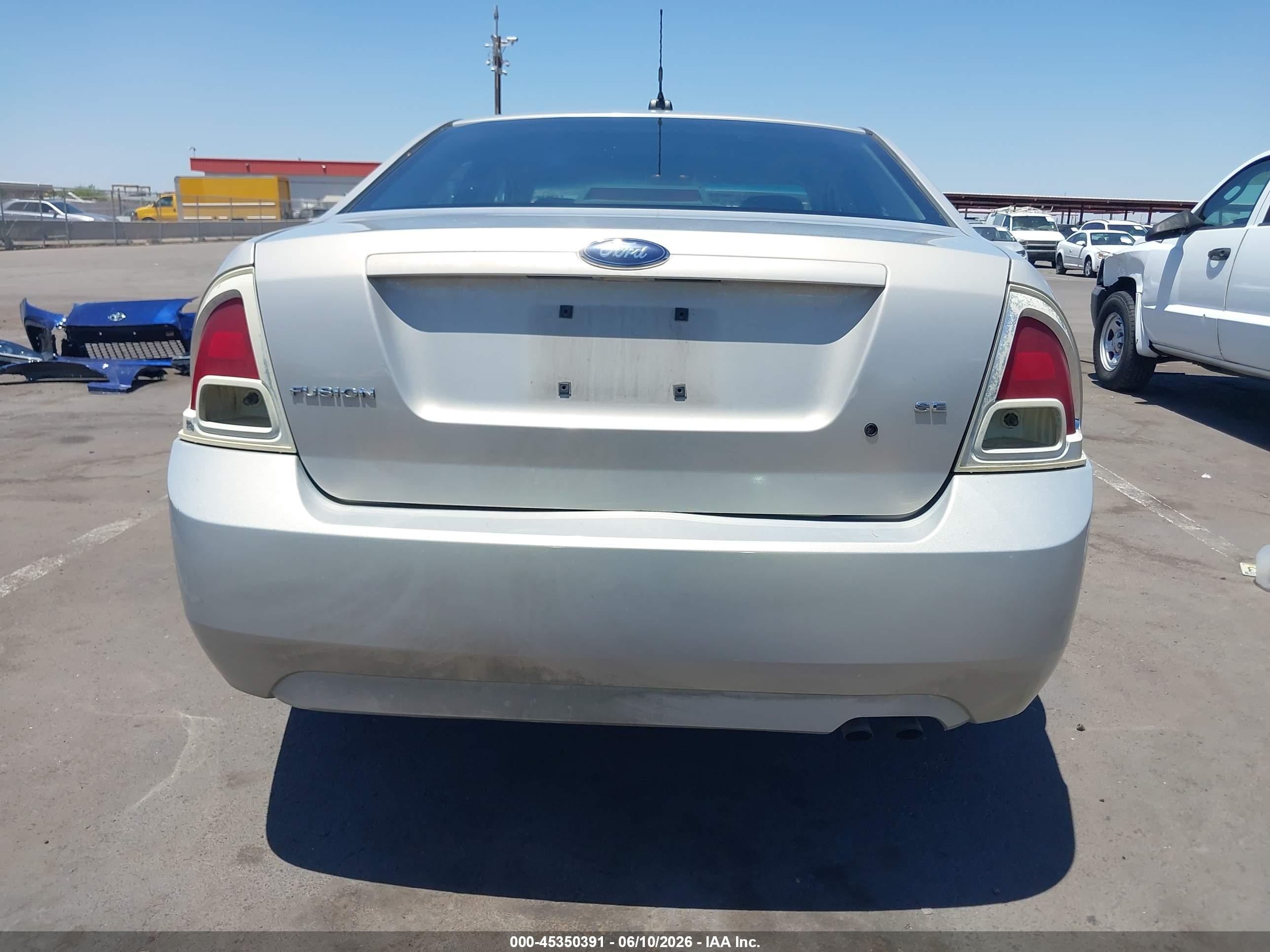2009 Ford Fusion Se Champagne vin: 3FAHP07Z79R131805