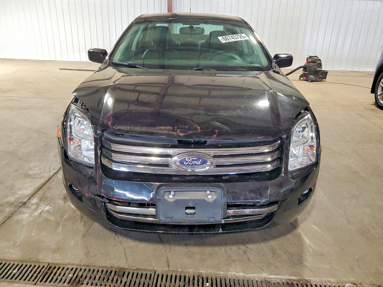 2009 Ford Fusion Se Black vin: 3FAHP07Z79R138267